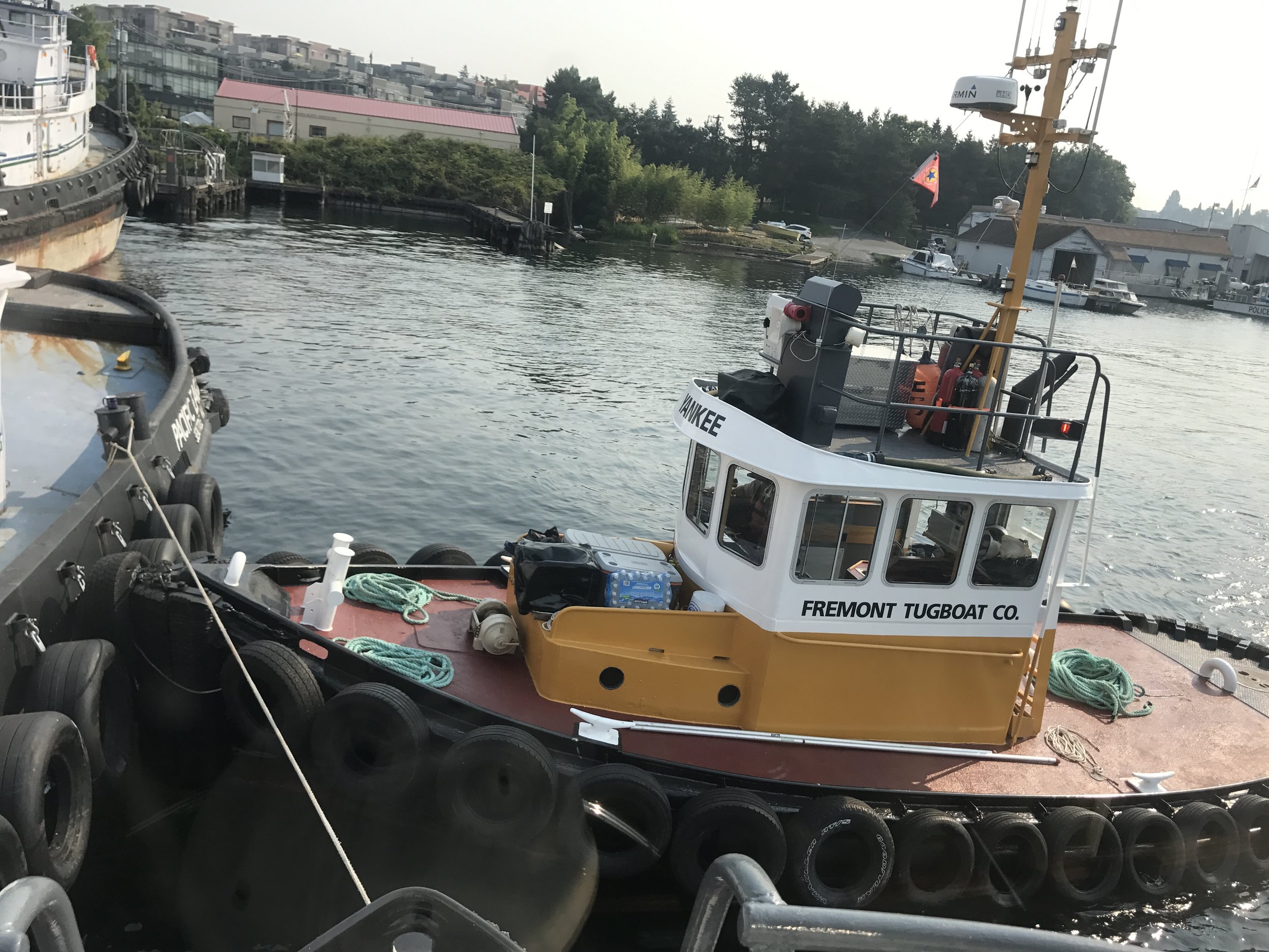 Yankee with Kirby Tug