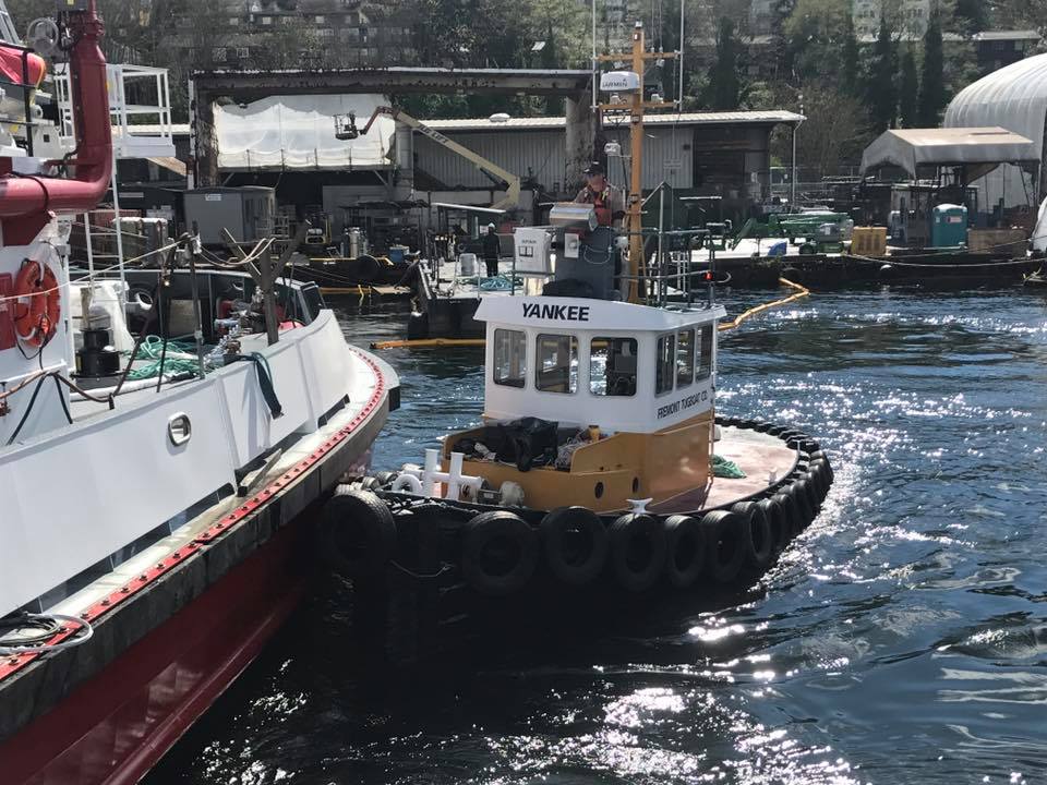 Yankee with a Kirby Tug