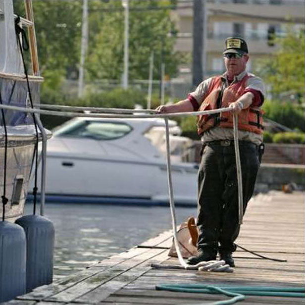 Erik Freeman, Vice President, Captain 206-396-9329 capteof@aol.com Erik grew up on the water and getting to be part of the history that shaped the waterfront was just a part of everyday life. After working for Fremont Tugboat Co. and then towing logs for Smith Towing and later running crew boat for Arrow Launch Service, he returned to his roots in 1995 and became business partners with Tom. When he's not running the tugs, he's playing dispatcher and trying to keep up with the paper work.