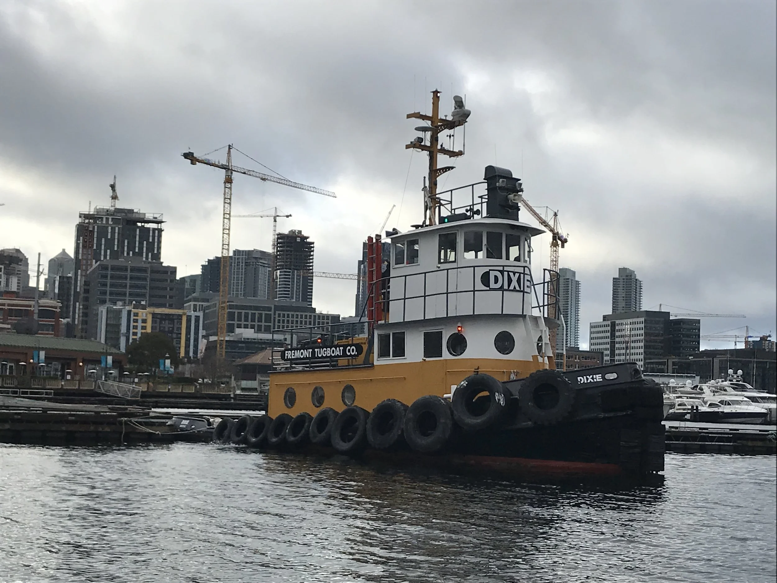 Fremont Tugboat Company