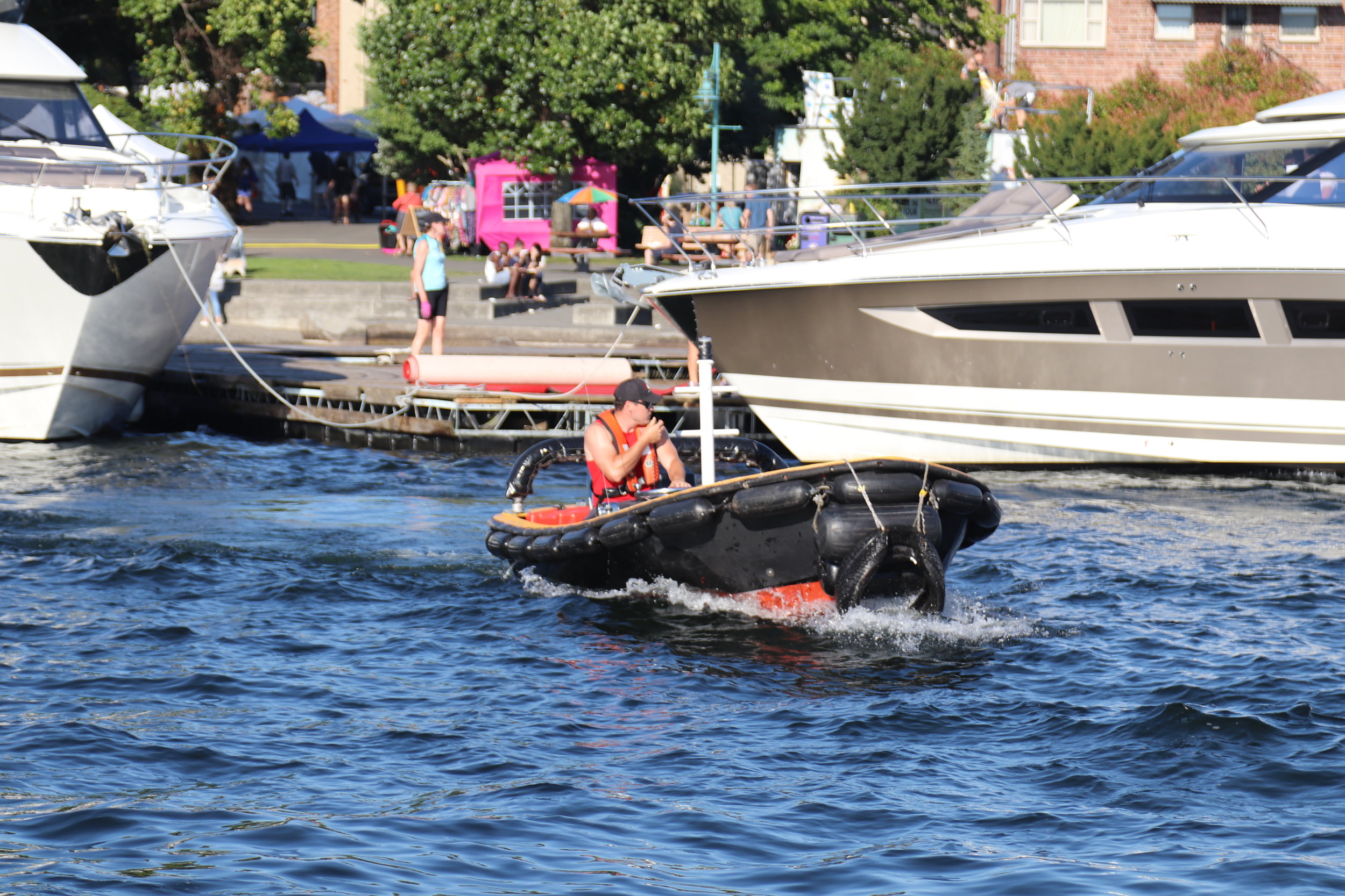 Halftrack at Kirkland Uncrorked