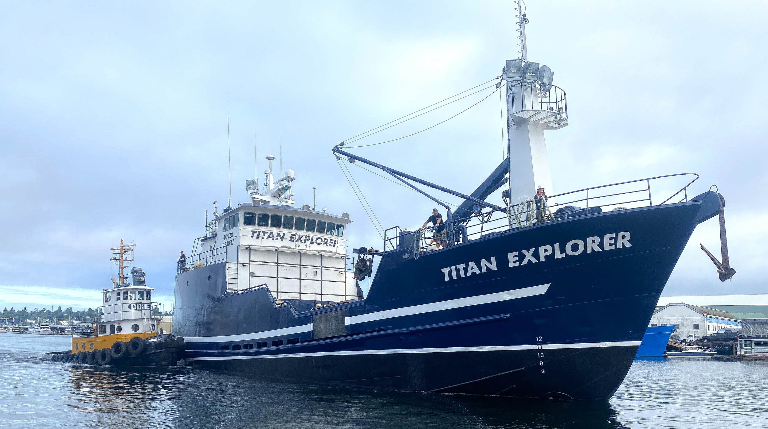 1 January Dixie with Titan Explorer.jpg