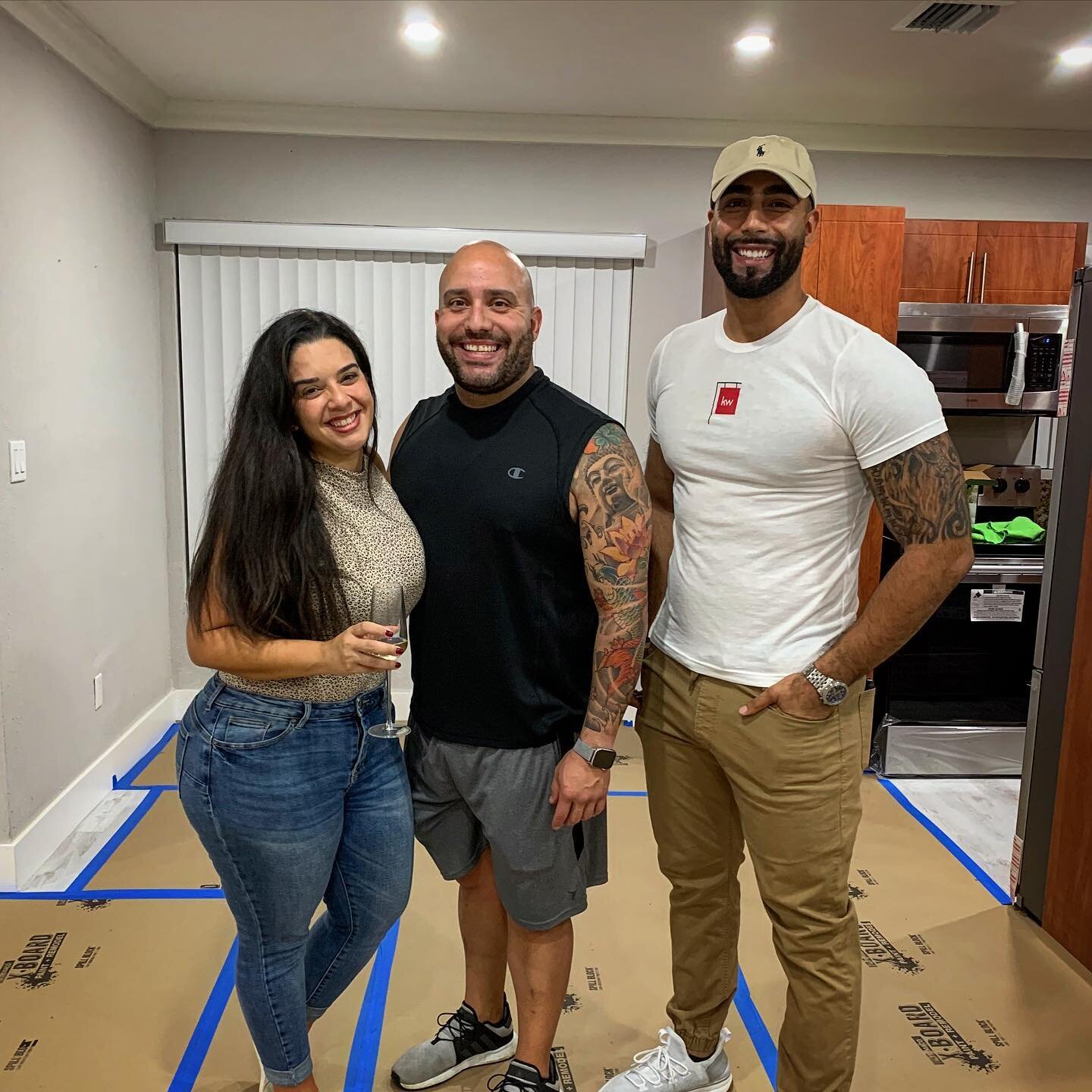 Closing Day for this amazing couple! They came to me with a goal and trusted me to deliver their first home together, it wasn&rsquo;t easy but their determination was impeccable! They were looking for the right home to add the right touches and make 