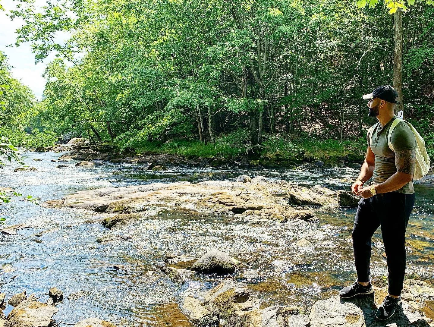 &ldquo;Sayin' that you can't just solidifies that you never will.
Said you would, said you could, but you ain't got the skill.
You gotta climb the highest mountain to master the hill.
You gotta climb over your ego to master your will.&rdquo;