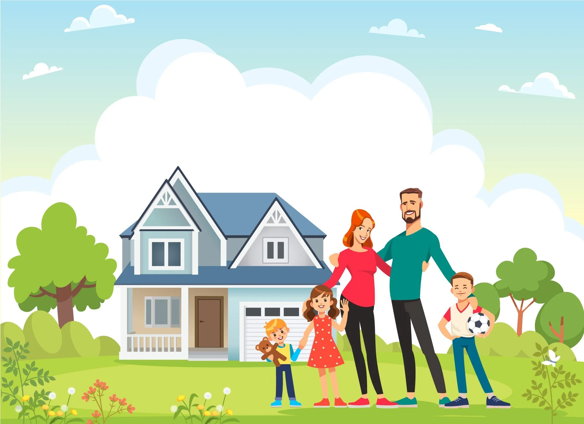 5 Ways to Involve Your Children in The Home Buying Process