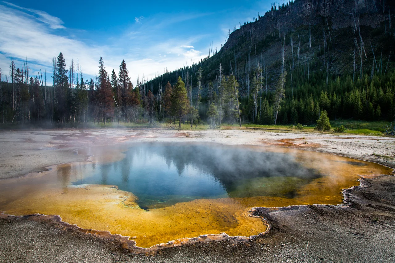 The Emerald Pool