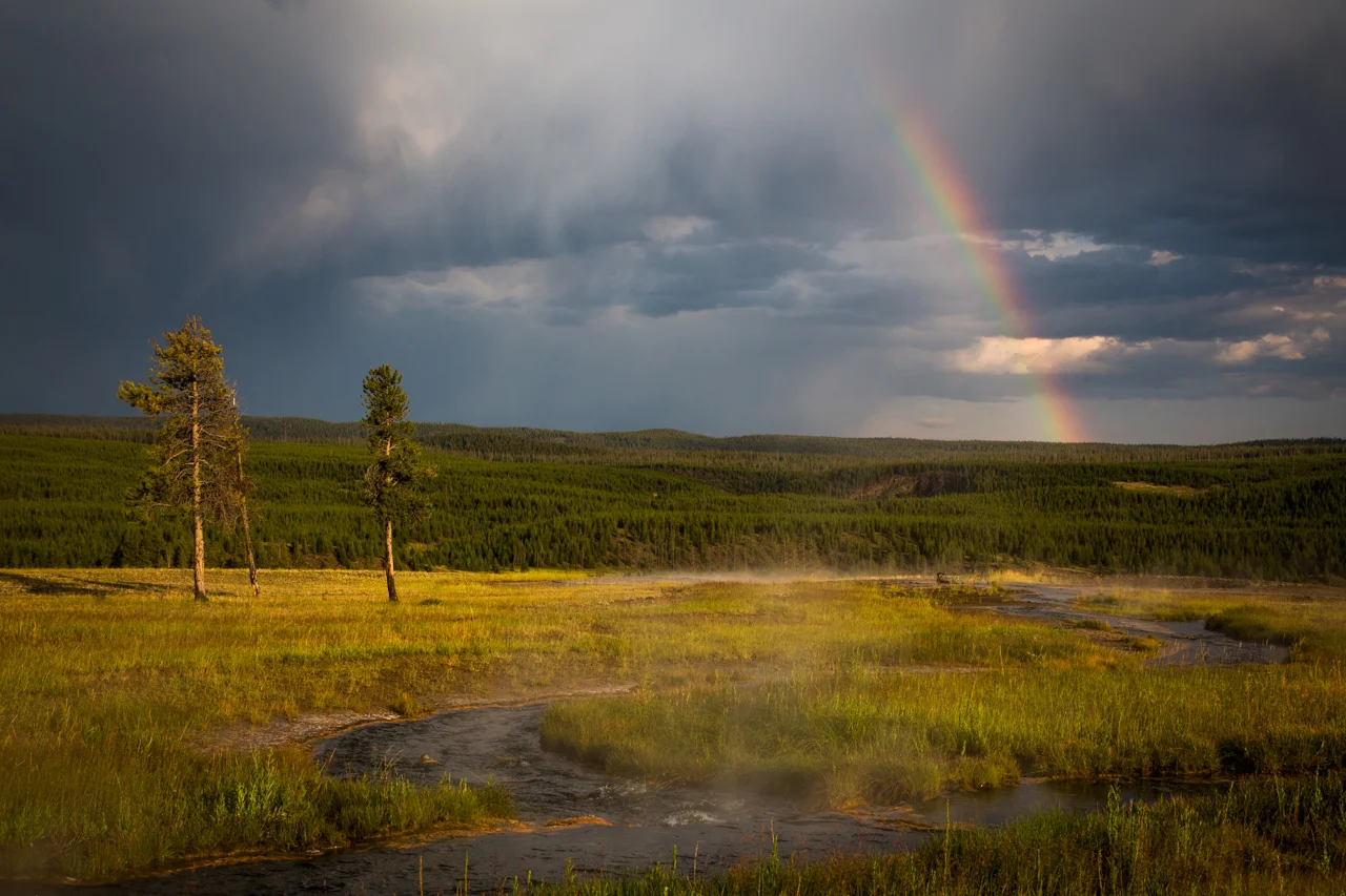 Rainbow at Terrace Spring