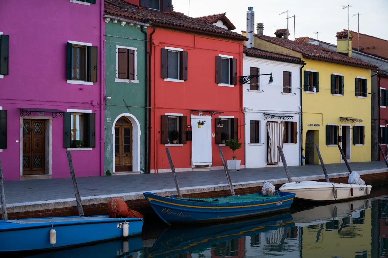 Colorful Burano