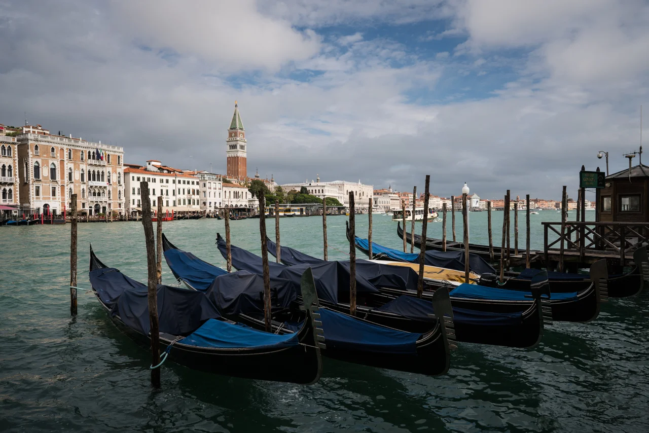 Gondolas of Venice
