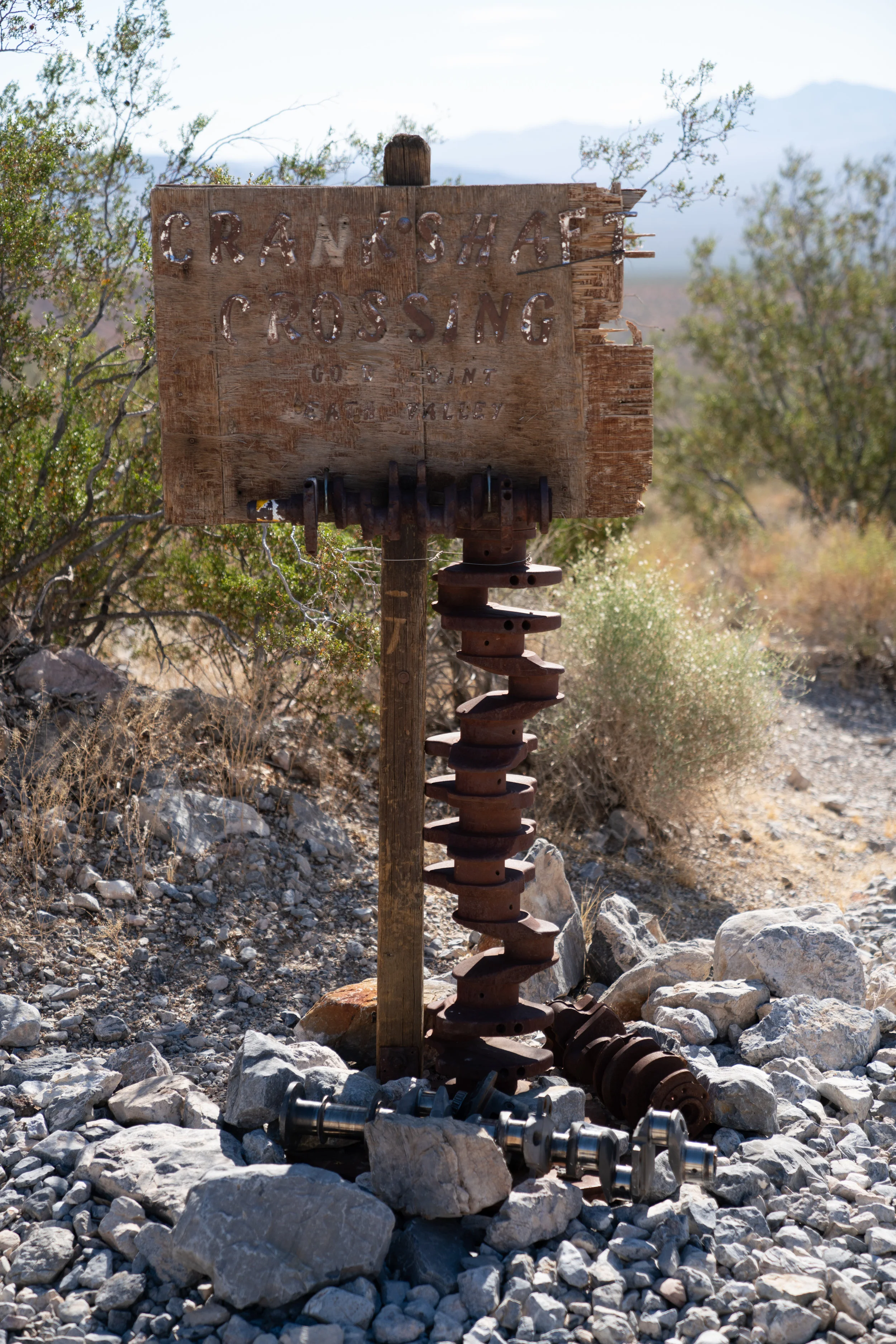 Crankshaft Crossing