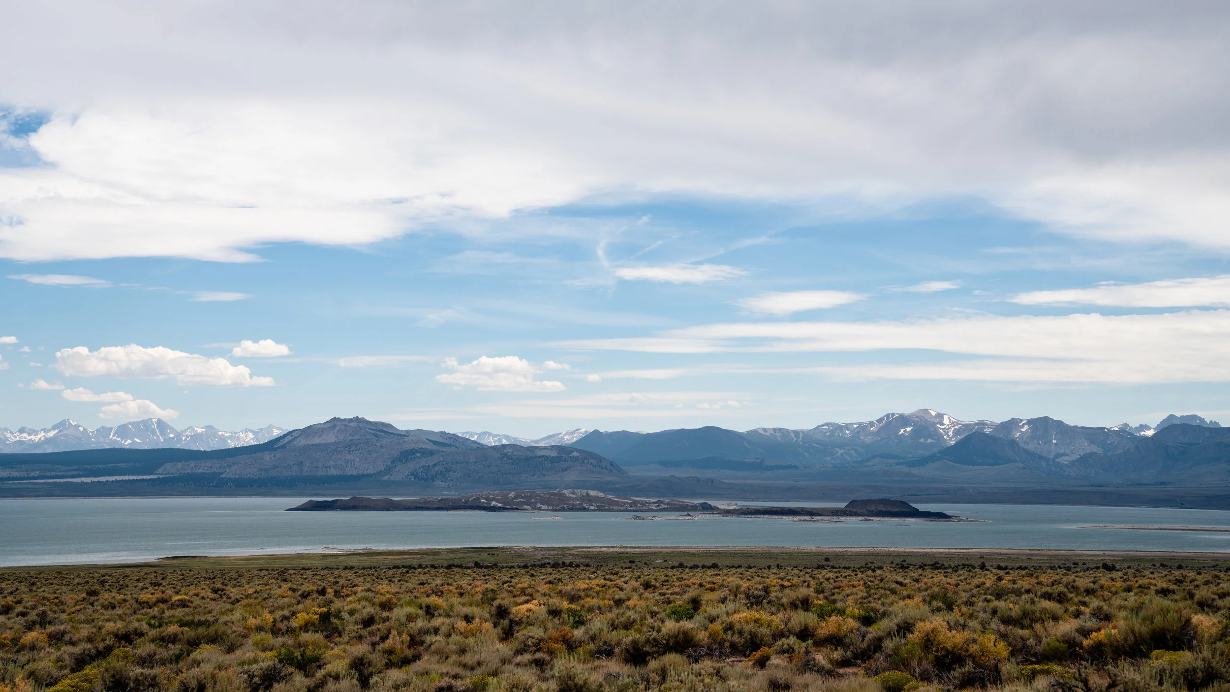 Mono Lake from the North