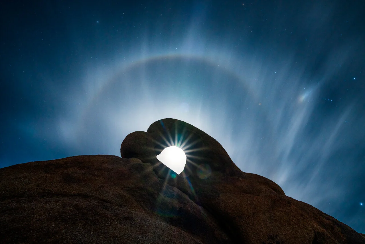Moon in the Eye