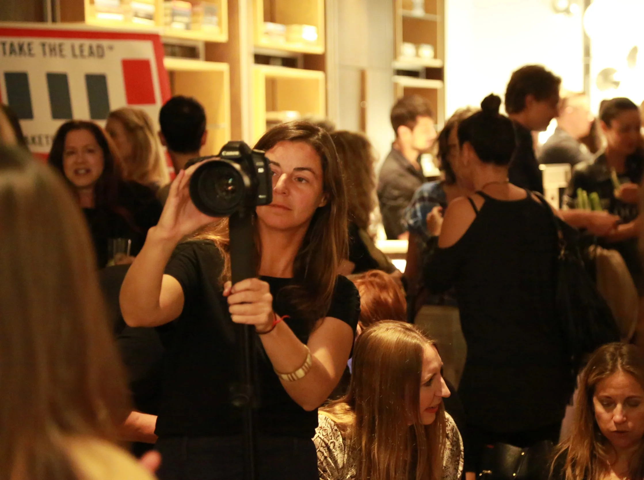 andrea franco at take the lead.JPG