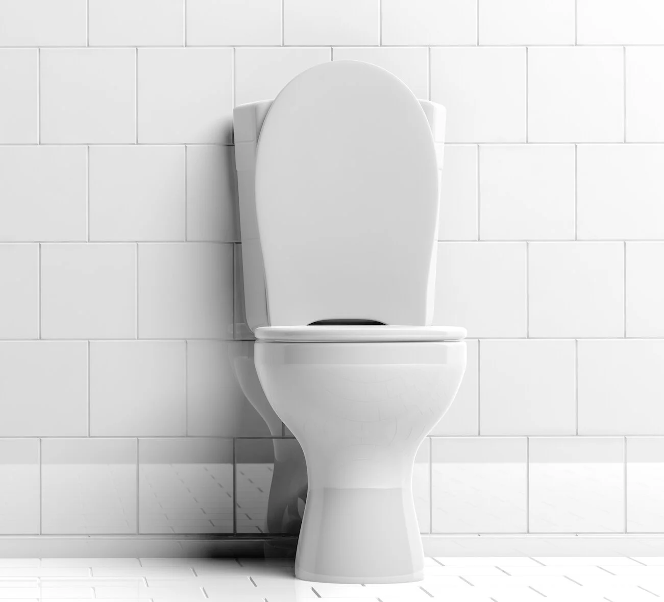Leaking Toilet Base