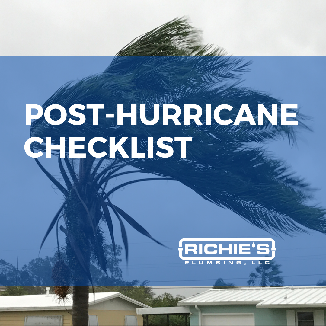Post-Hurricane Checklist