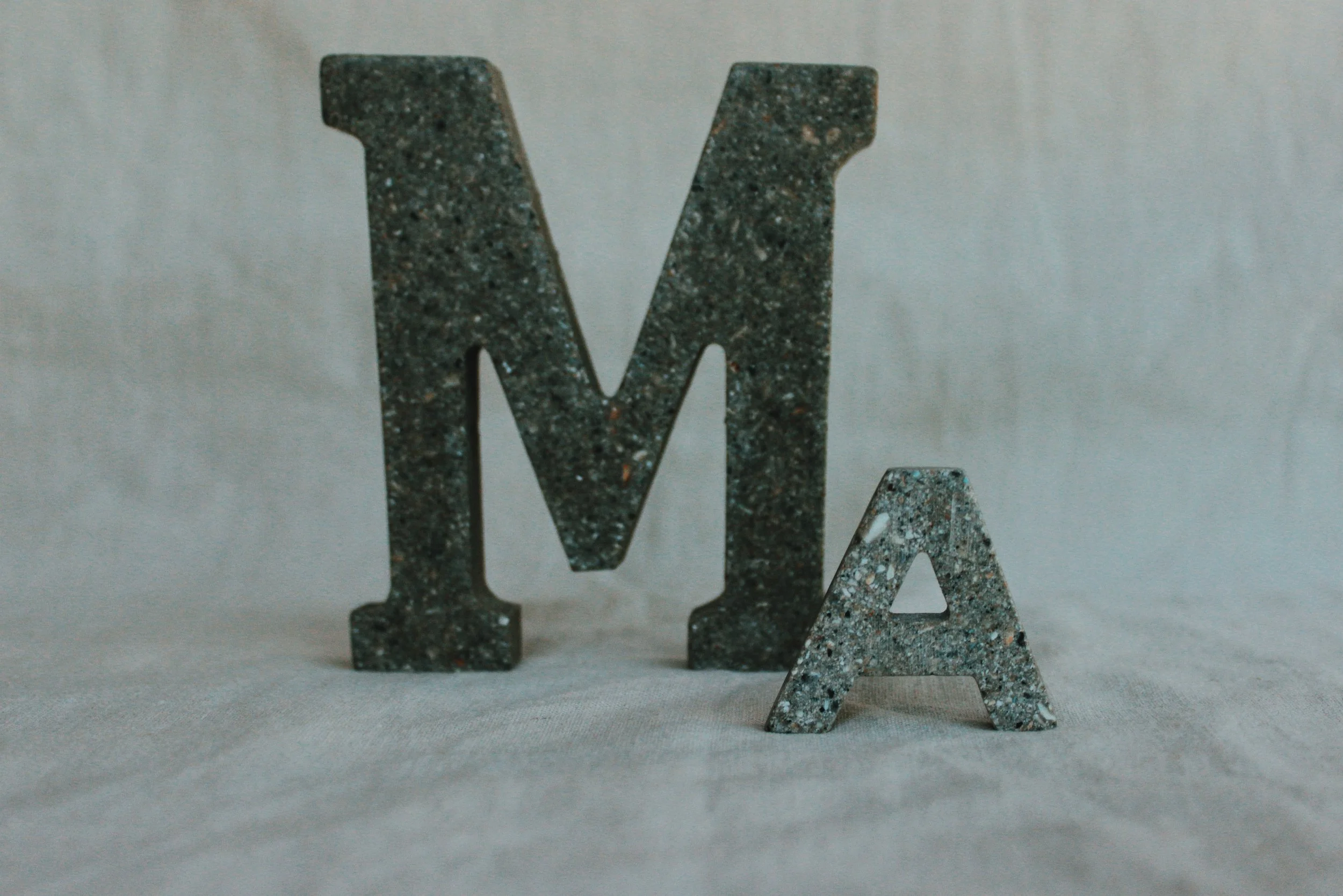 Alpha Letter Keepsake