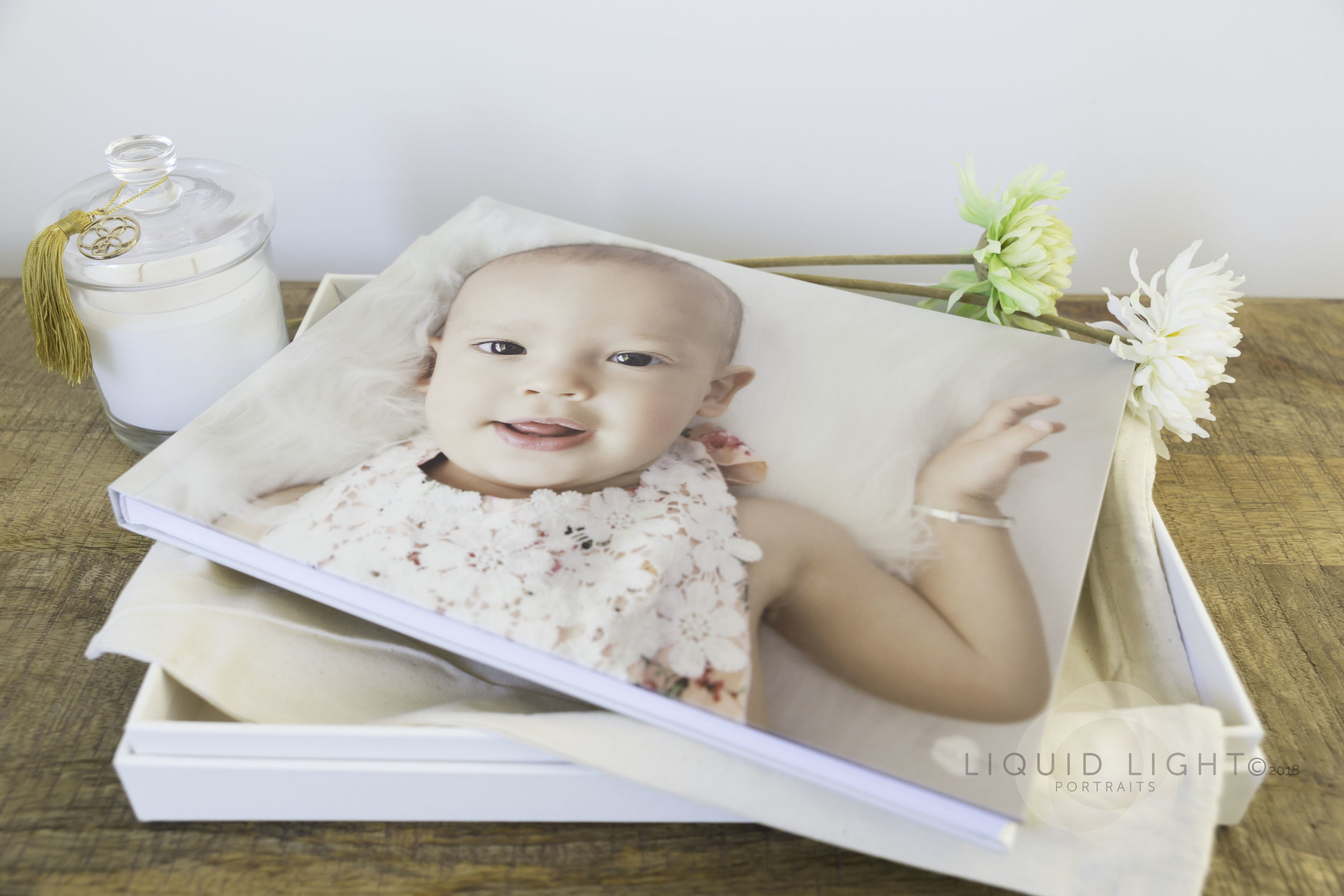 The Print album by Liquid Light Portraits is a beautifully hand crafted album with a 30yr guarantee