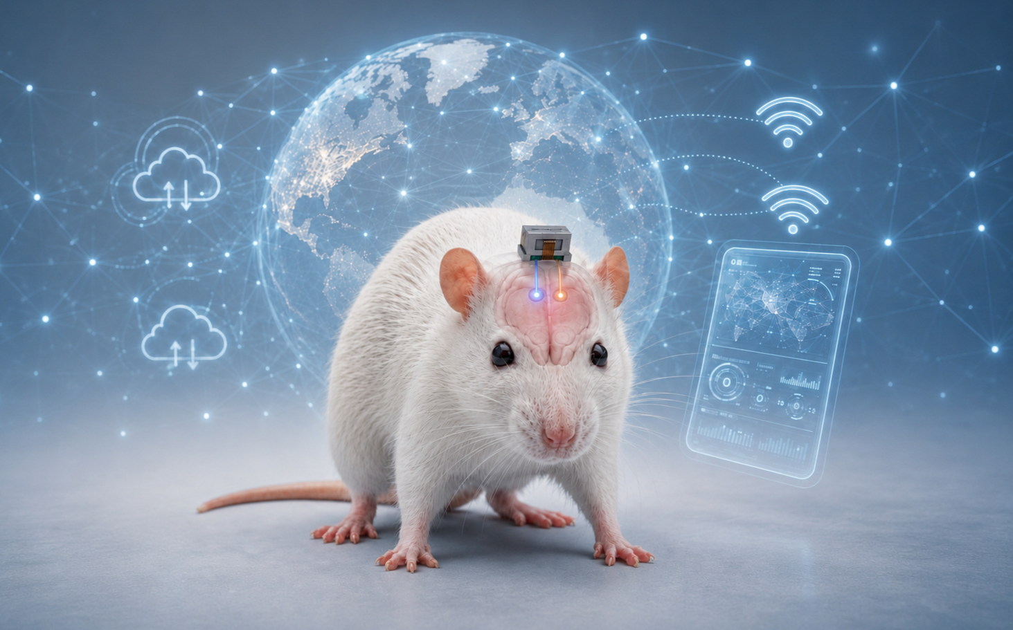 Brain Research, Without Borders: IoT-Enabled Wireless Neural Implants for Remote Neuropharmacology and Optogenetics