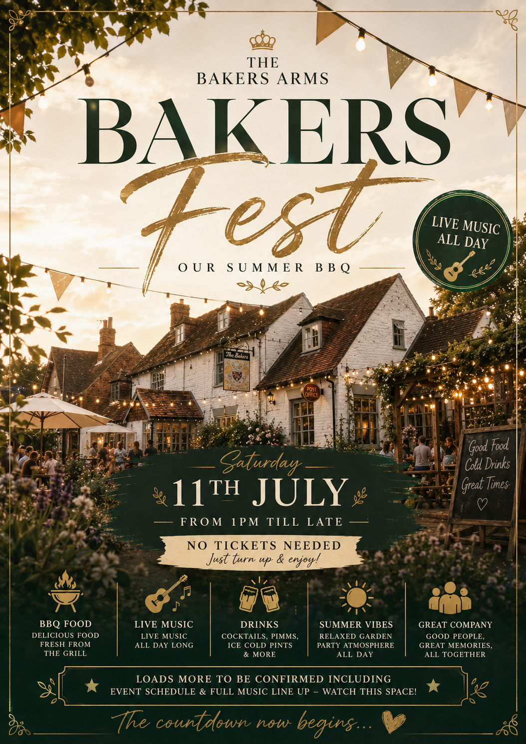 ☀️🎉 BAKERS FEST 2026 🎉☀️