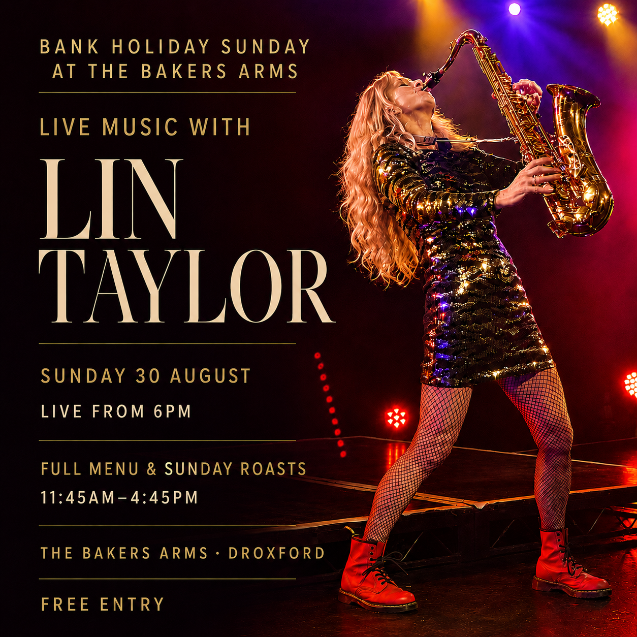 BANK HOLIDAY SUNDAY ✨