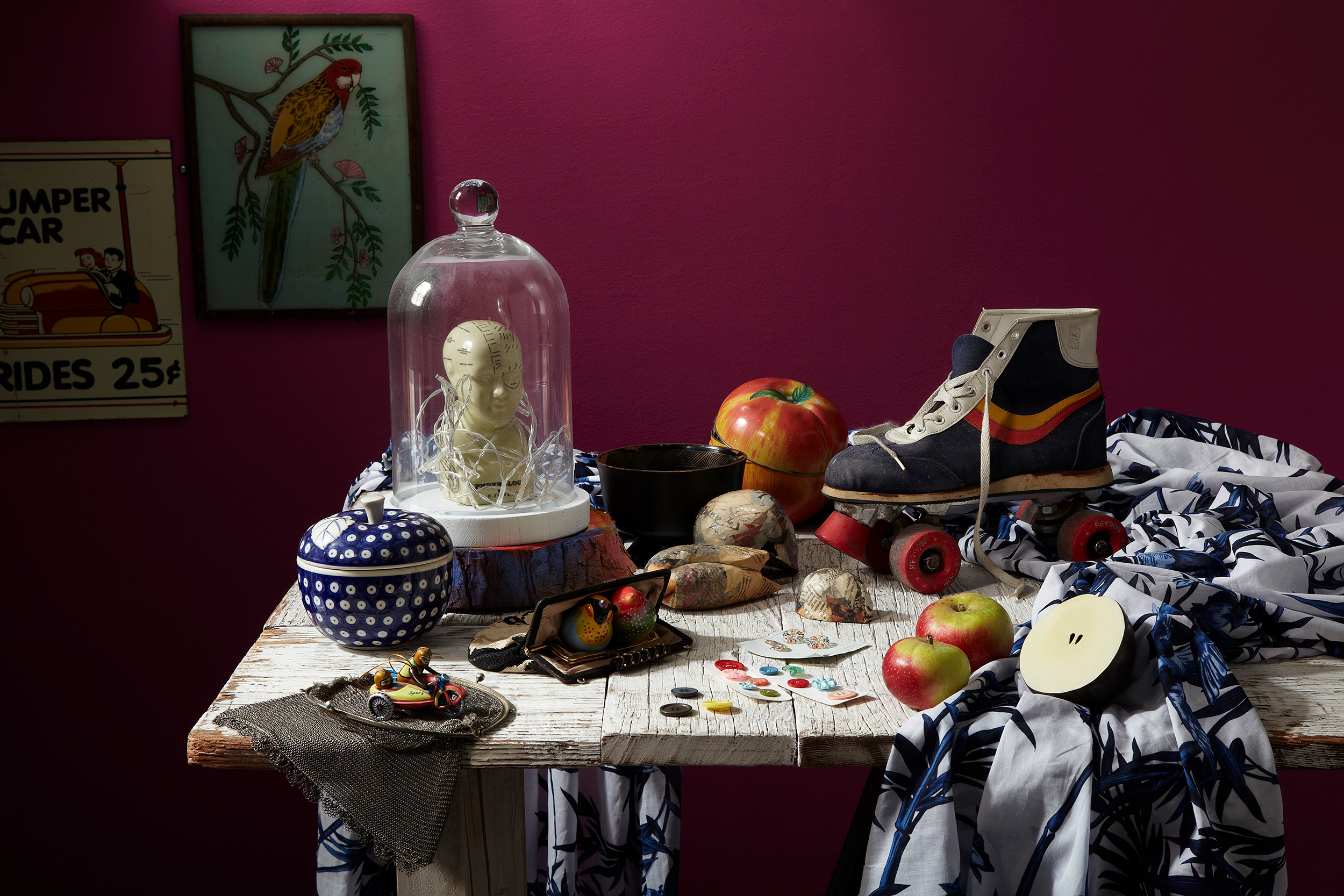 People in Still Life — David Wilman Photography
