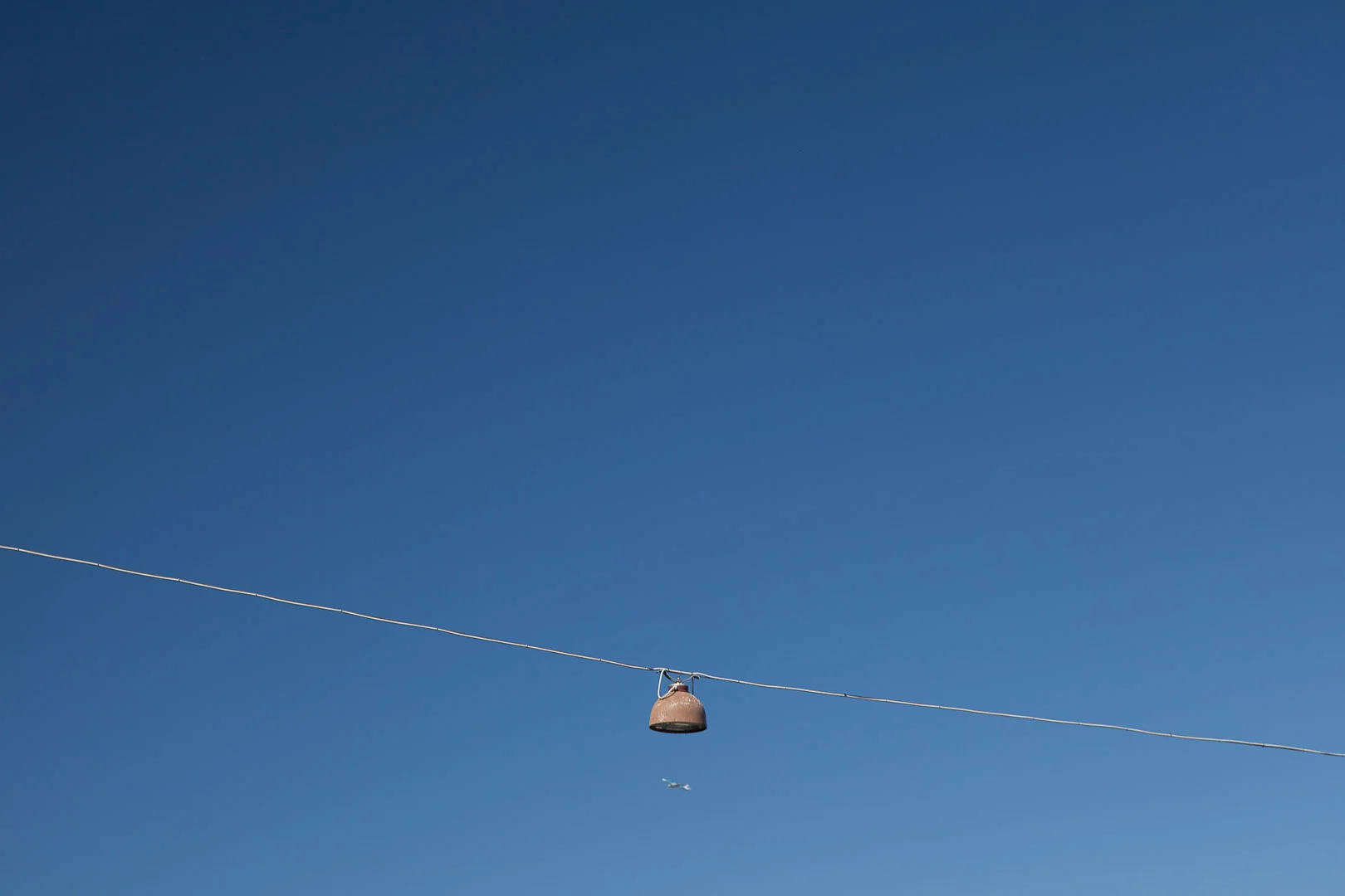 Minimal Skies XIV - Brown Light