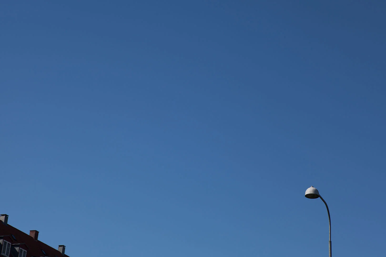 Minimal Skies XX - Gun Metal Lamp