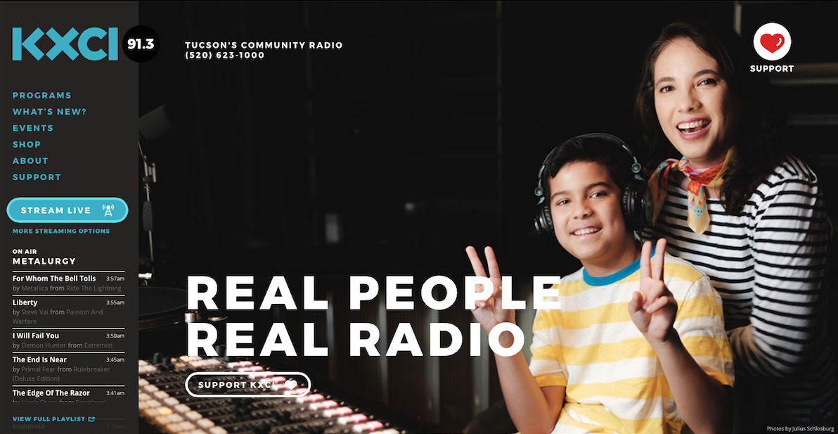Recently I was honored with the opportunity to do an interview with Tucson´s Community Radio station KXCI, on their "Broad Perspectives" program. You can listen to the full interview by clicking the link below: 