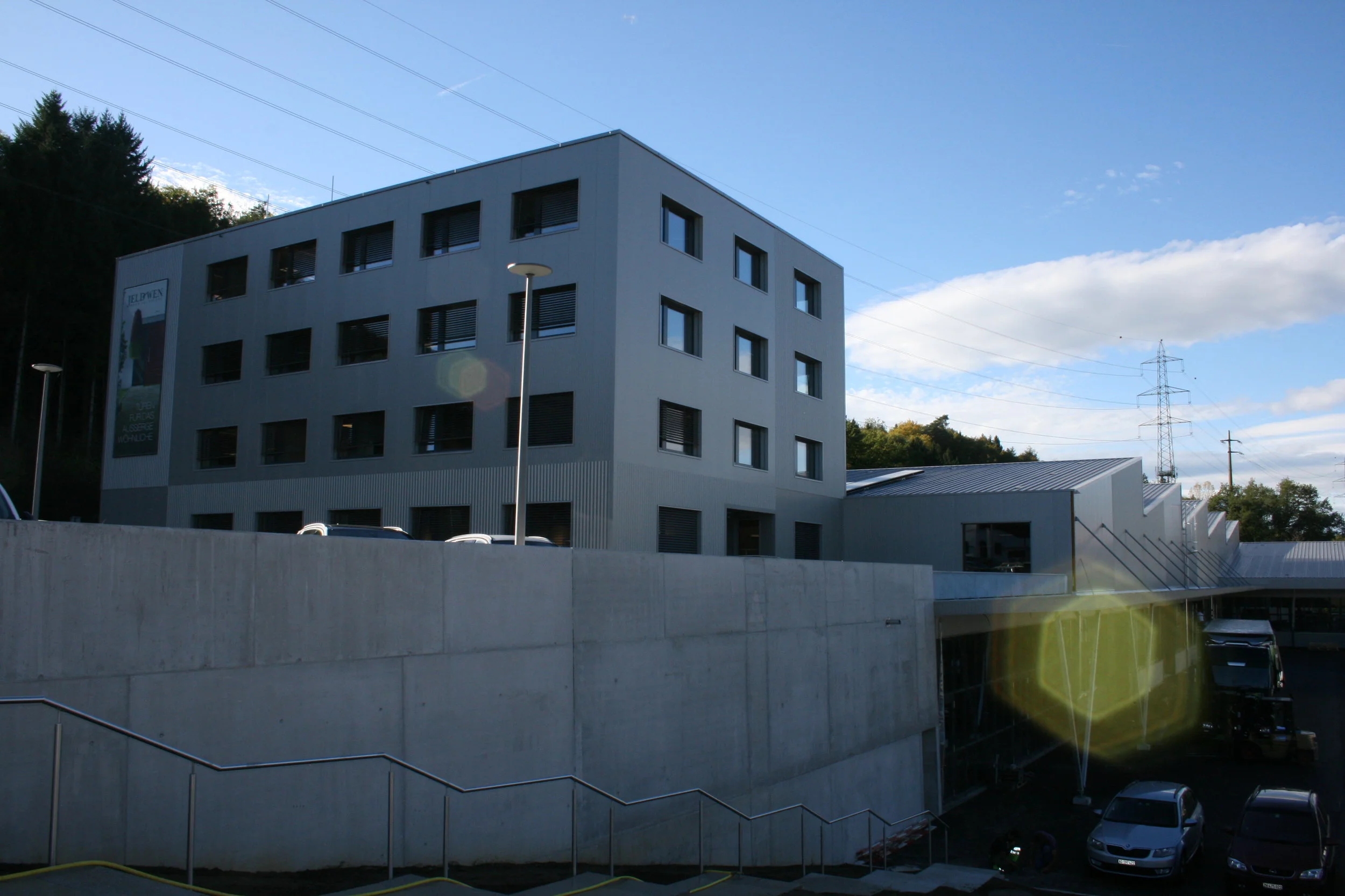 Industriebau Jeld- WEN