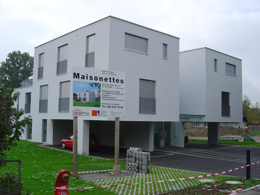 MFH Austrasse Bremgarten BJ 2005
