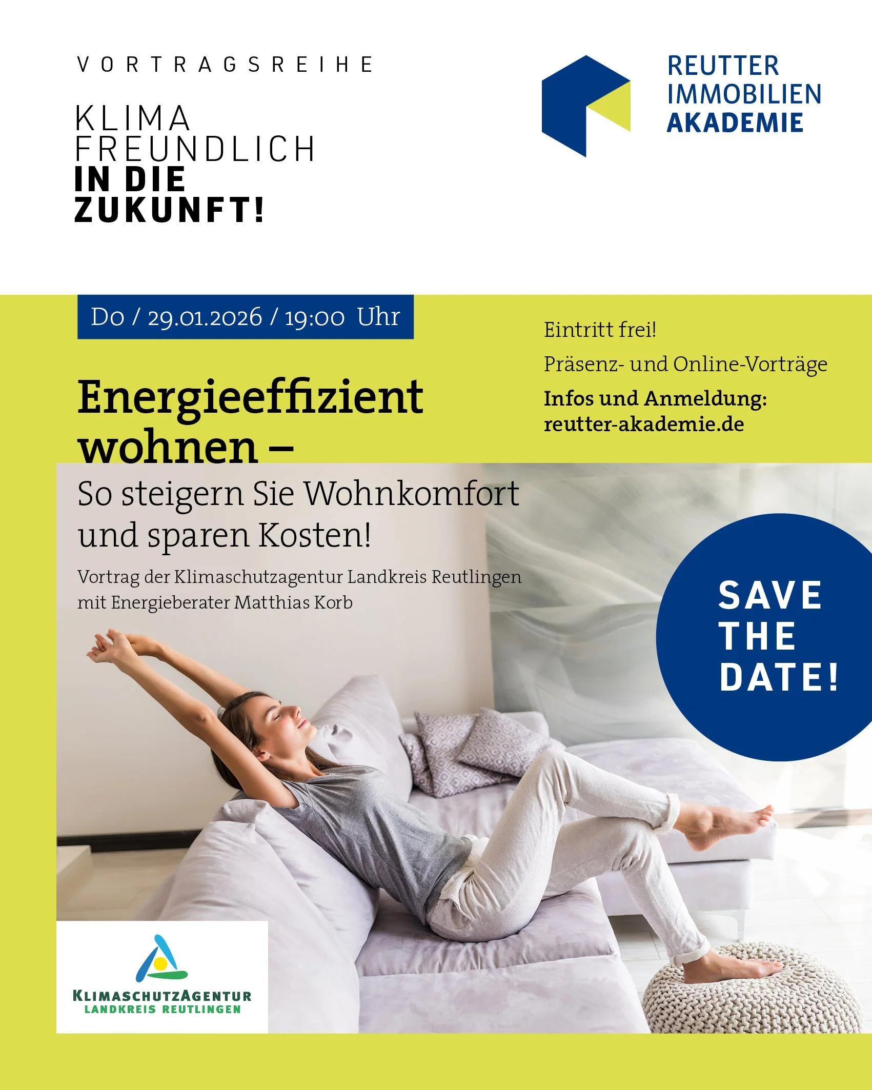 Energieeffizient wohnen