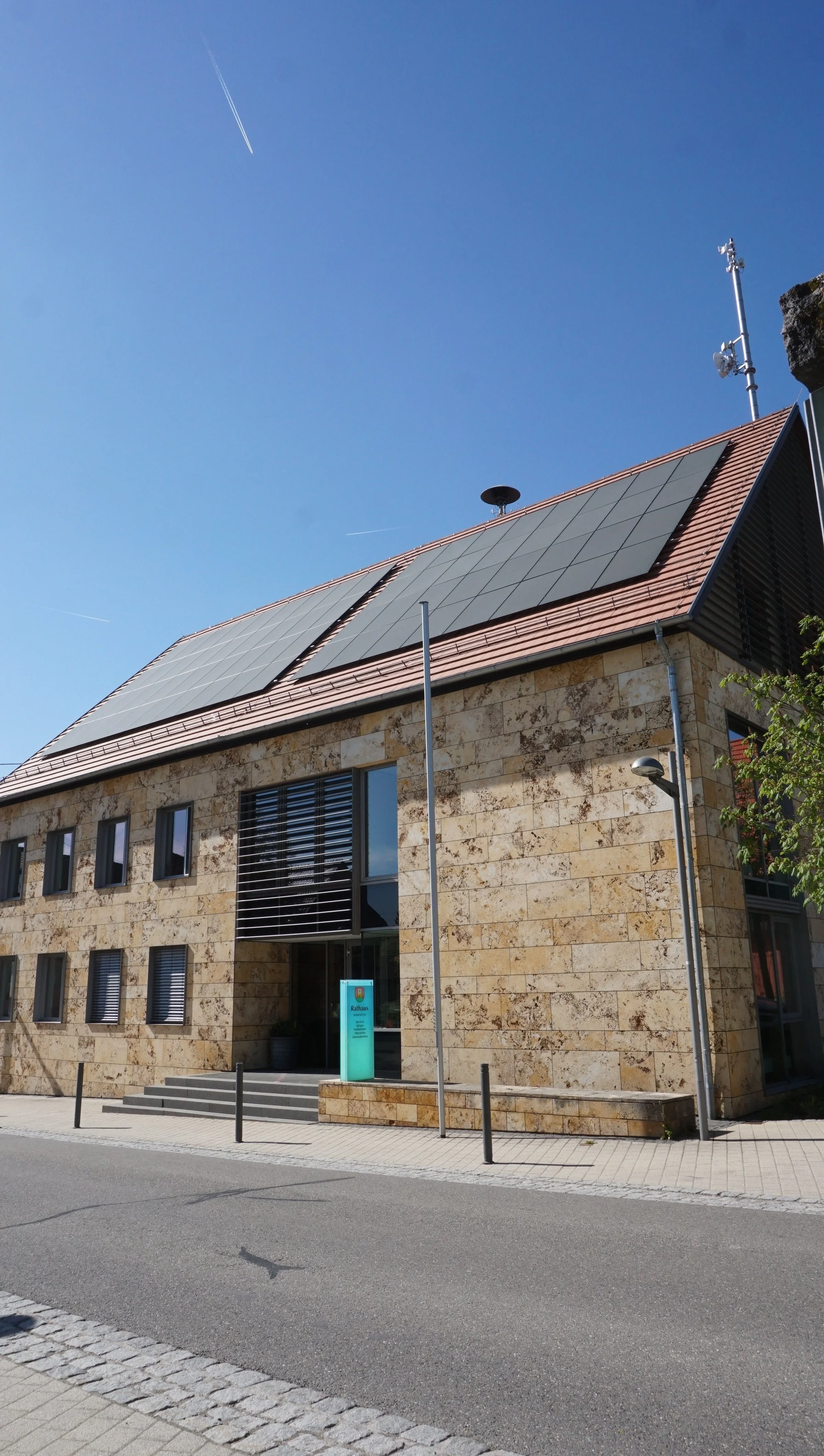 Erneuerbare Energie für die kommunale Verwaltung