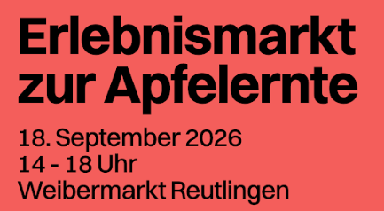 Erlebnismarkt zur Apfelernte