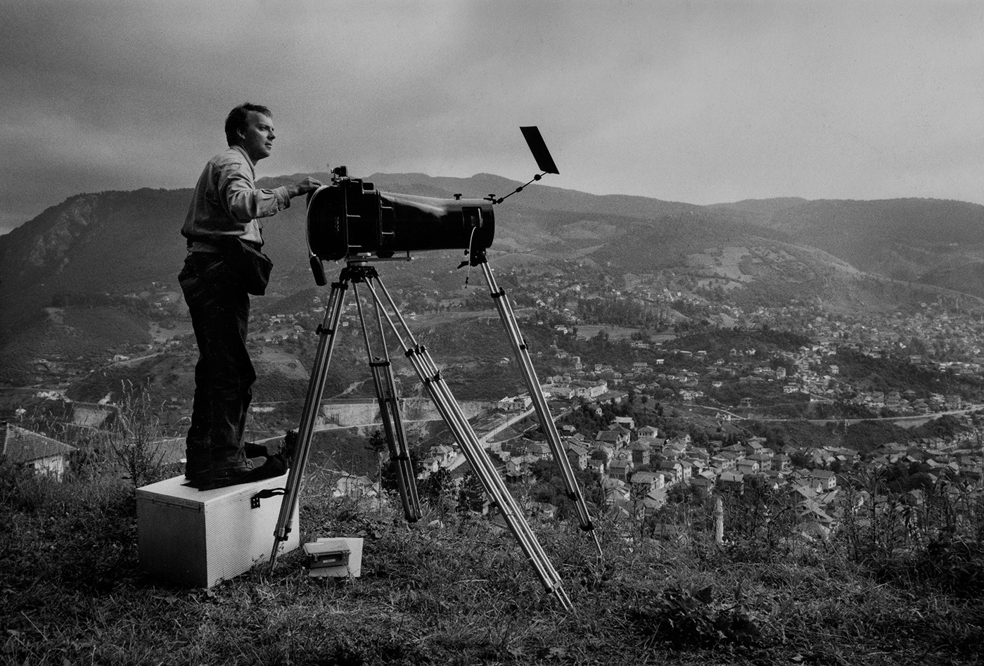 Alastair in Sarajevo