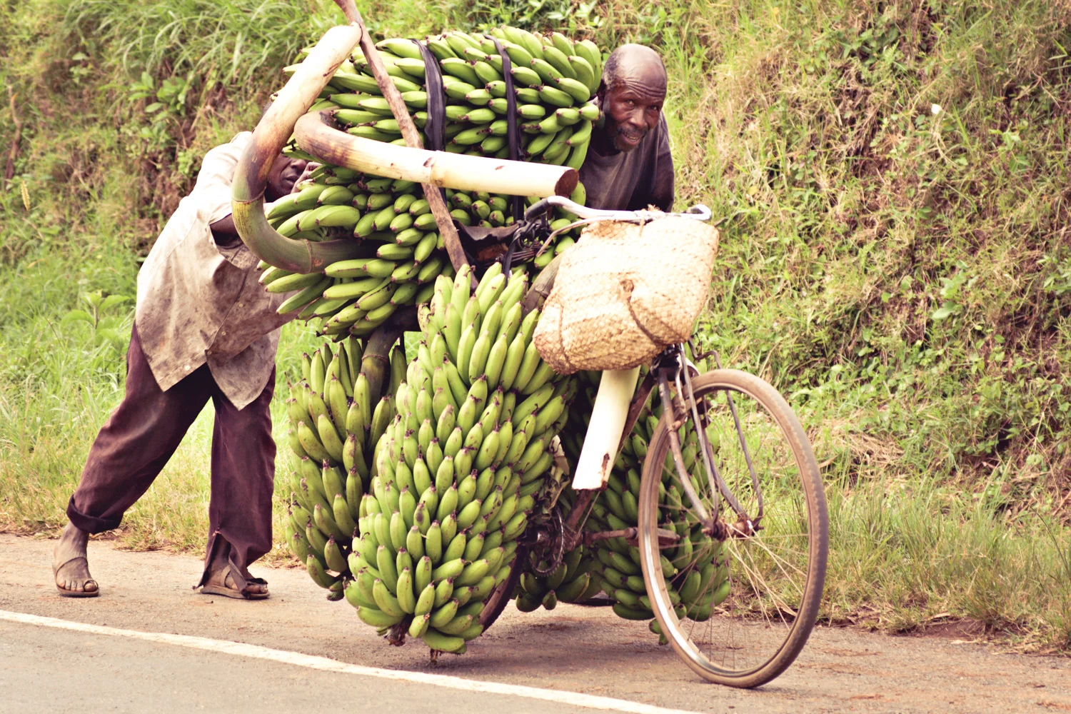 Bicycles Against Poverty is an NGO based in Gulu, Uganda. Like many others, their aim is to increase individual empowerment and promote economic participation among a bottom of the pyramid population. Also like many others – they use mobile payments to facilitate micro loans. However, as their name suggests – their focus is clear: a bicycle is a simple yet effective means of improving the standard of living. And it’s resonant. The model is rooted in the founder’s compelling personal story and their chosen positioning is unique.