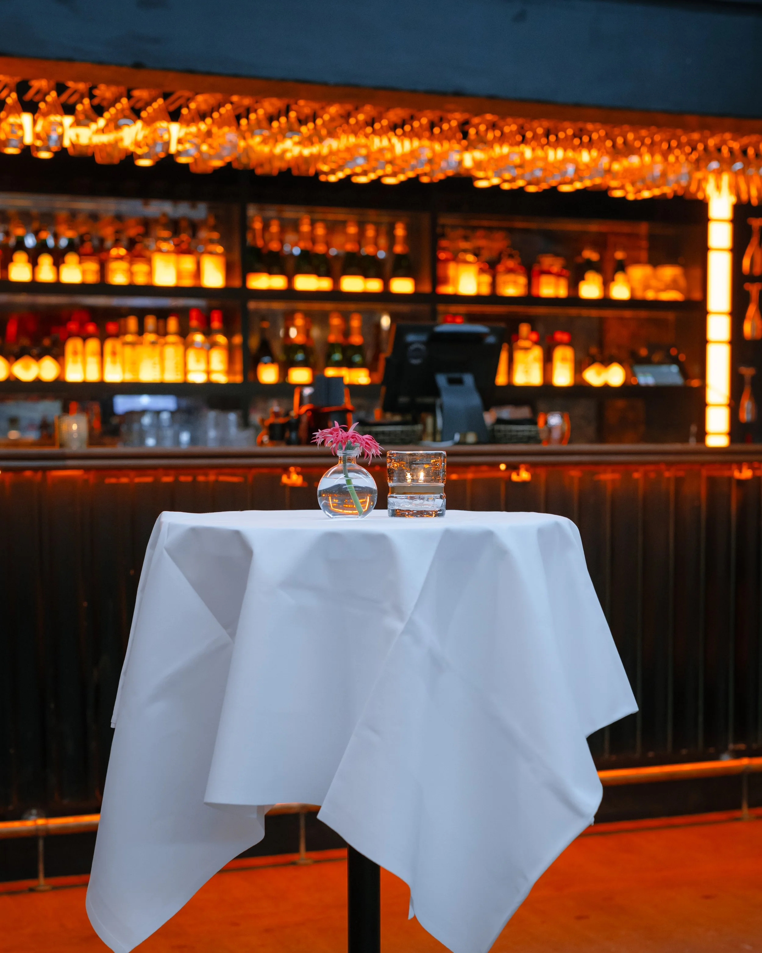 The hidden gem, med egen privat bar og bartender.