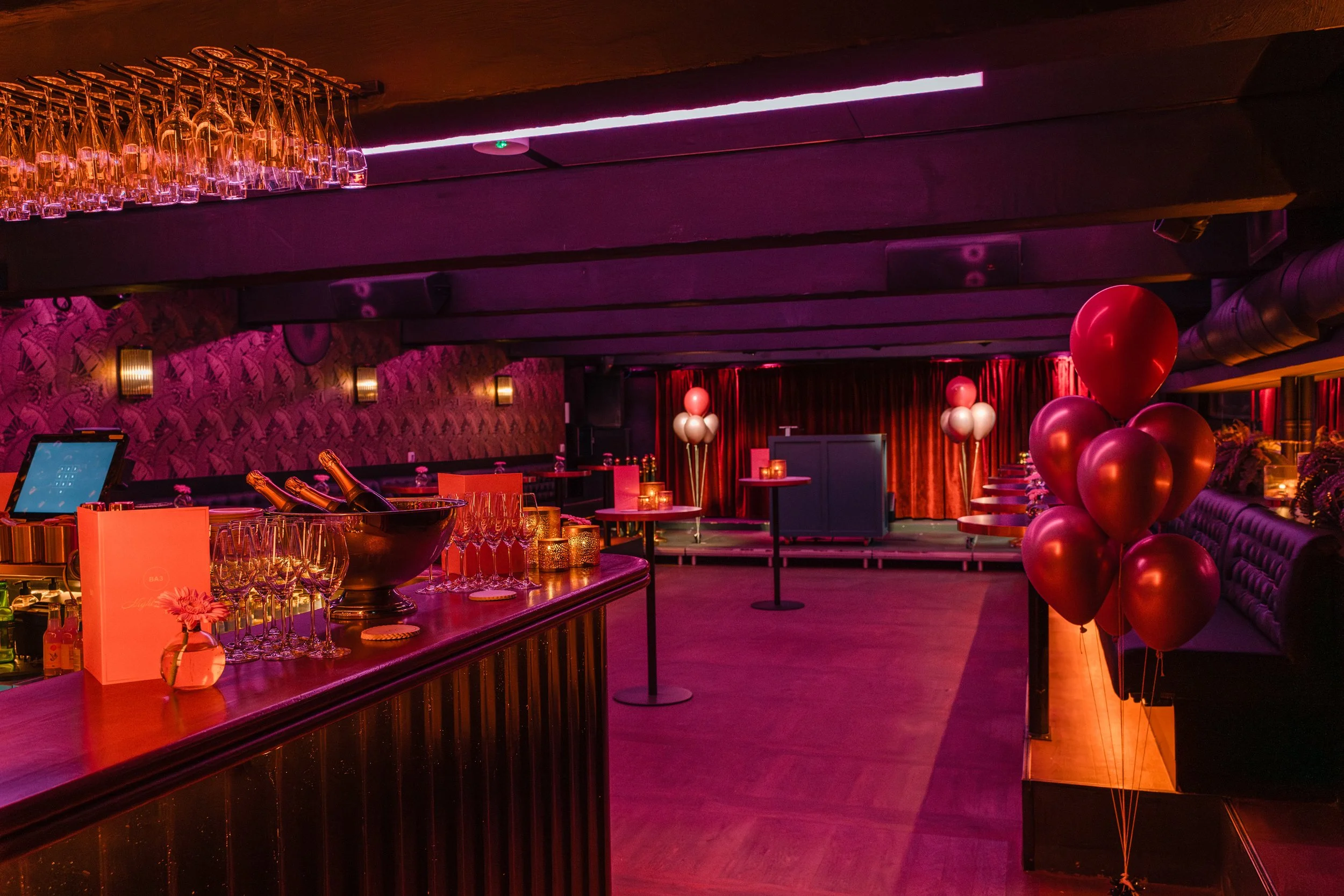 The Hidden Gem ready for a memorable birthday celebration.