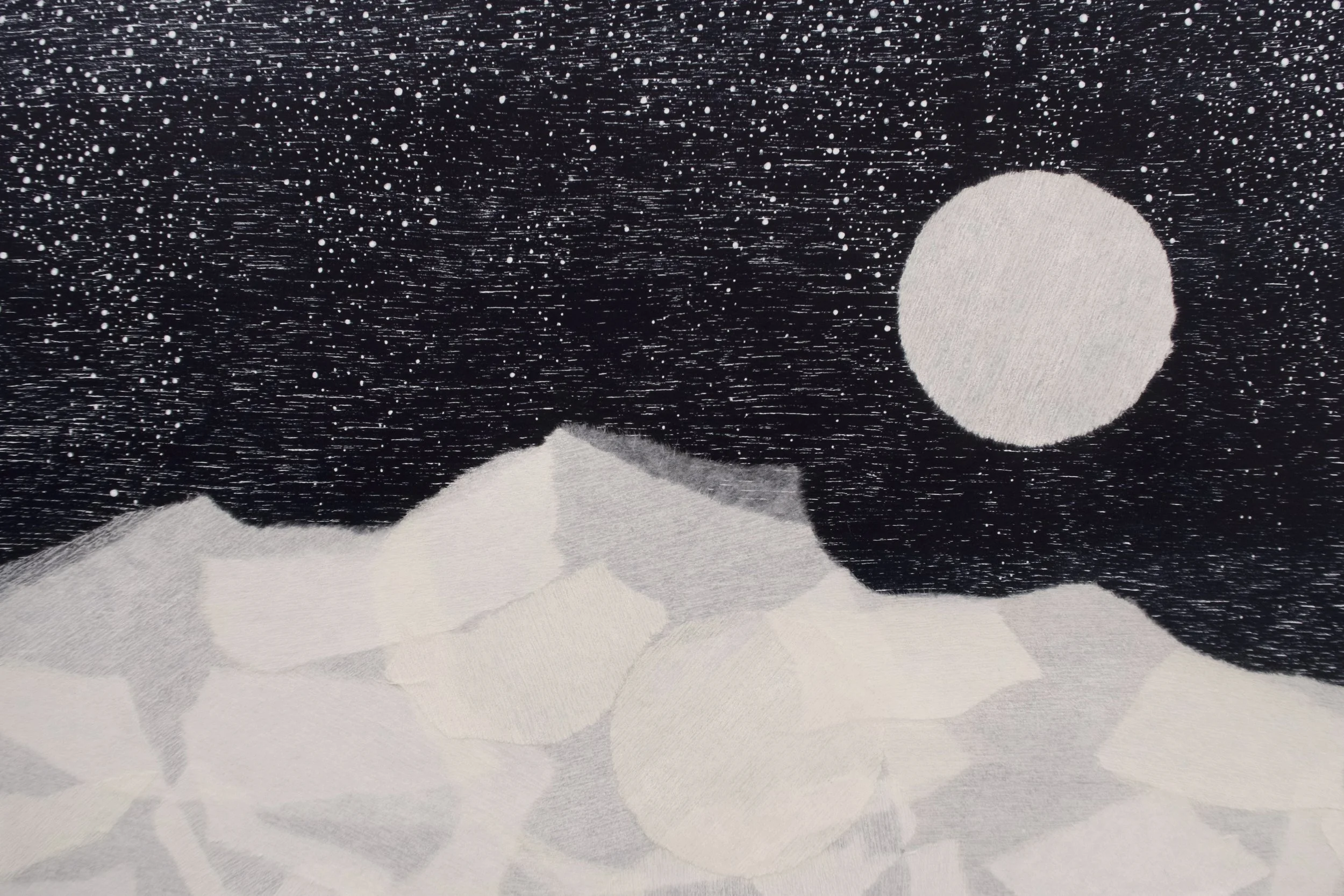 Midnight in a perfect world II (detail)