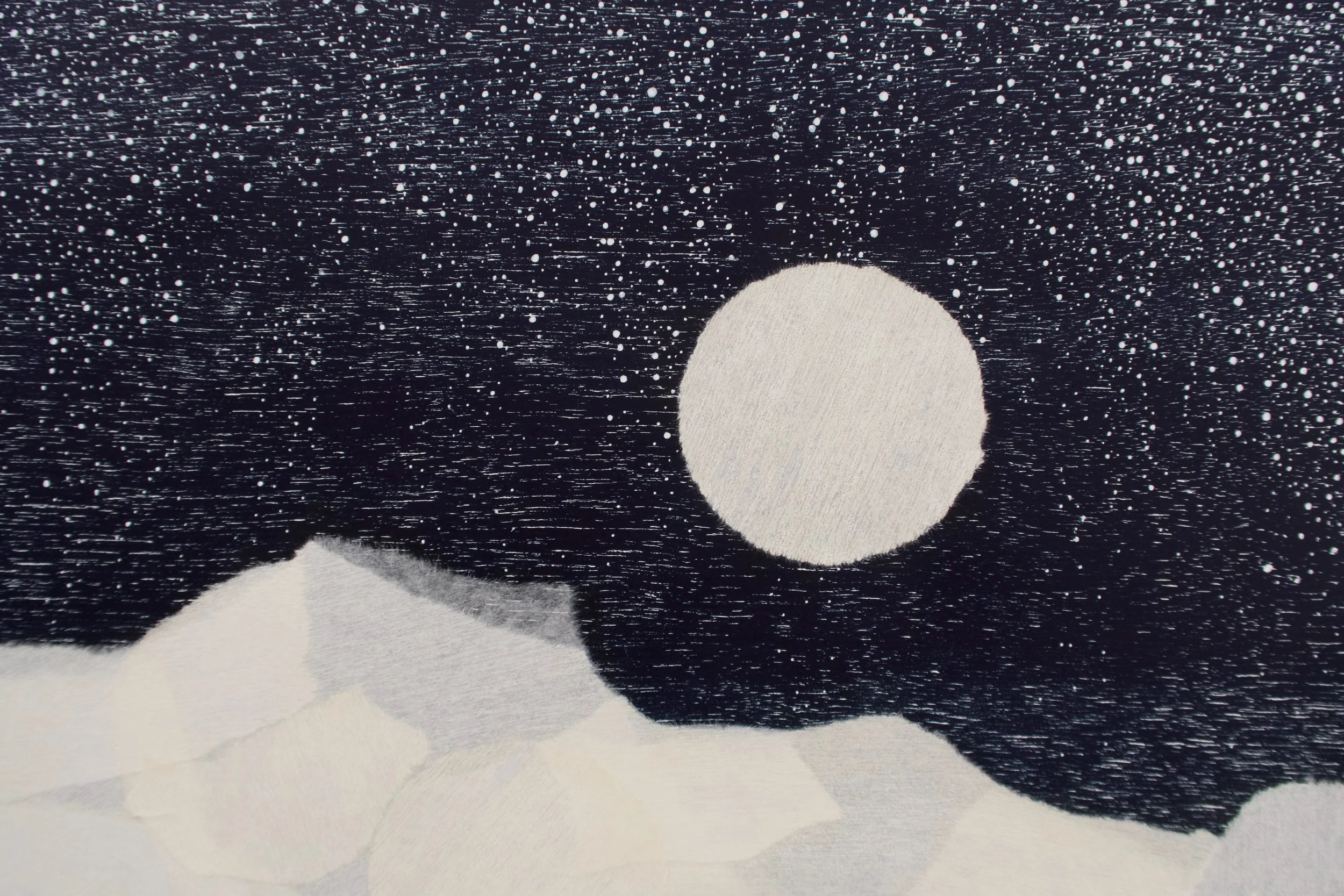 Midnight in a perfect world II (detail)