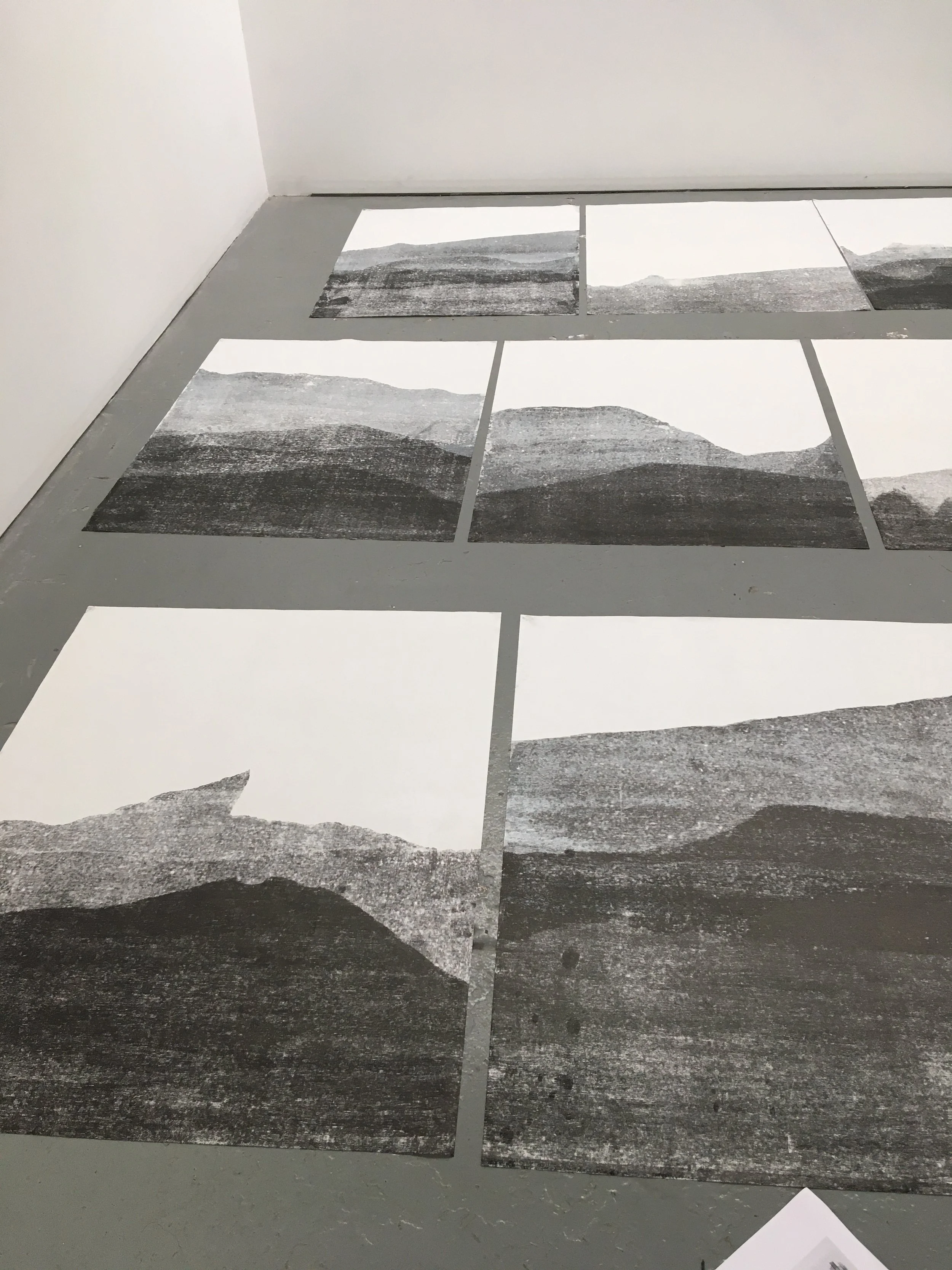 Printed paper, pre-installation