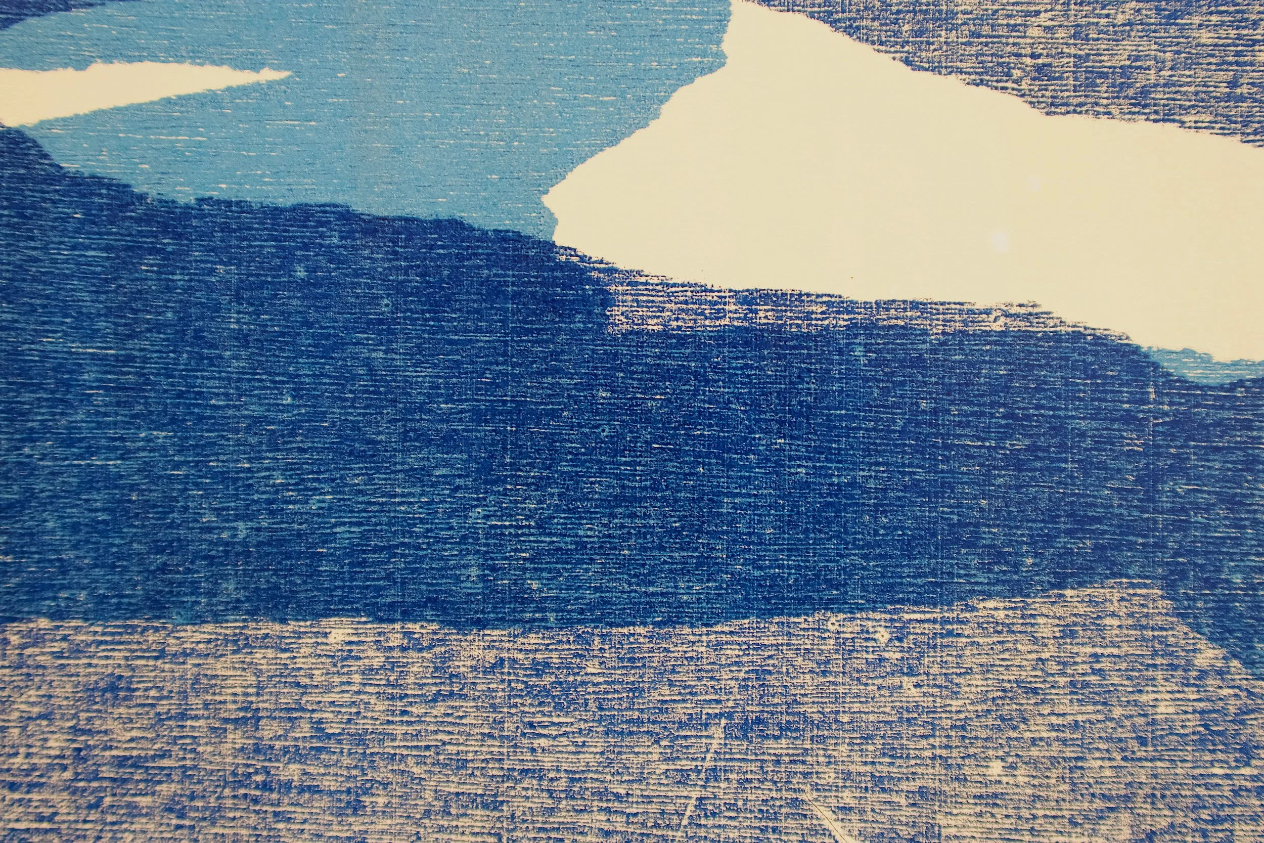 Mr Blue Sky III (detail)