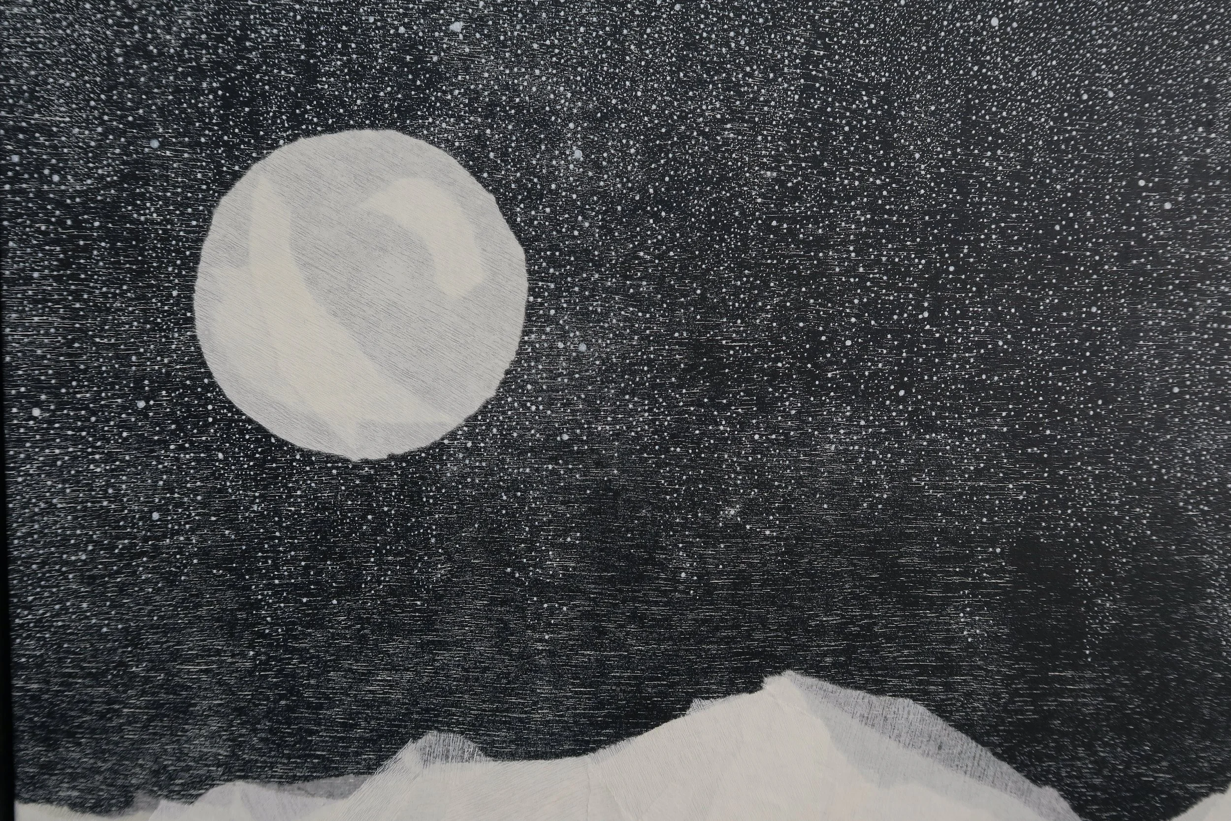 Midnight in a perfect world III (detail)