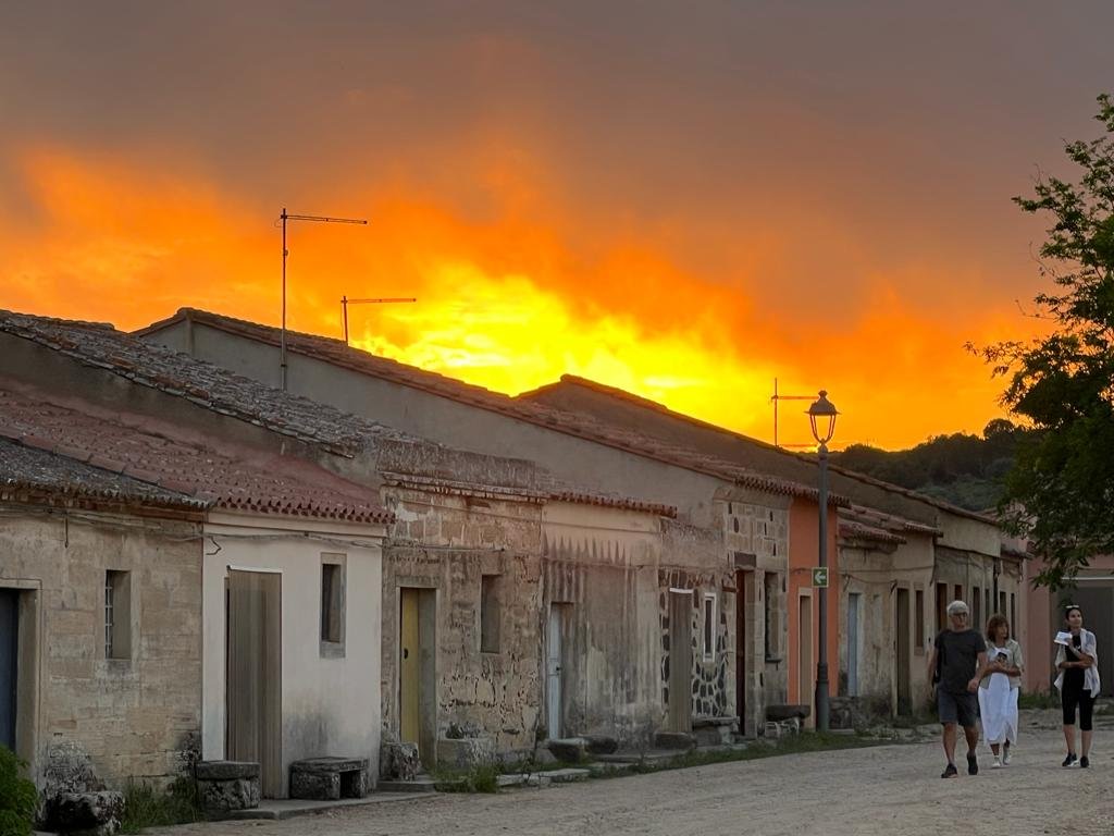 Il villaggio di San Salvatore di Sinis, Oristano