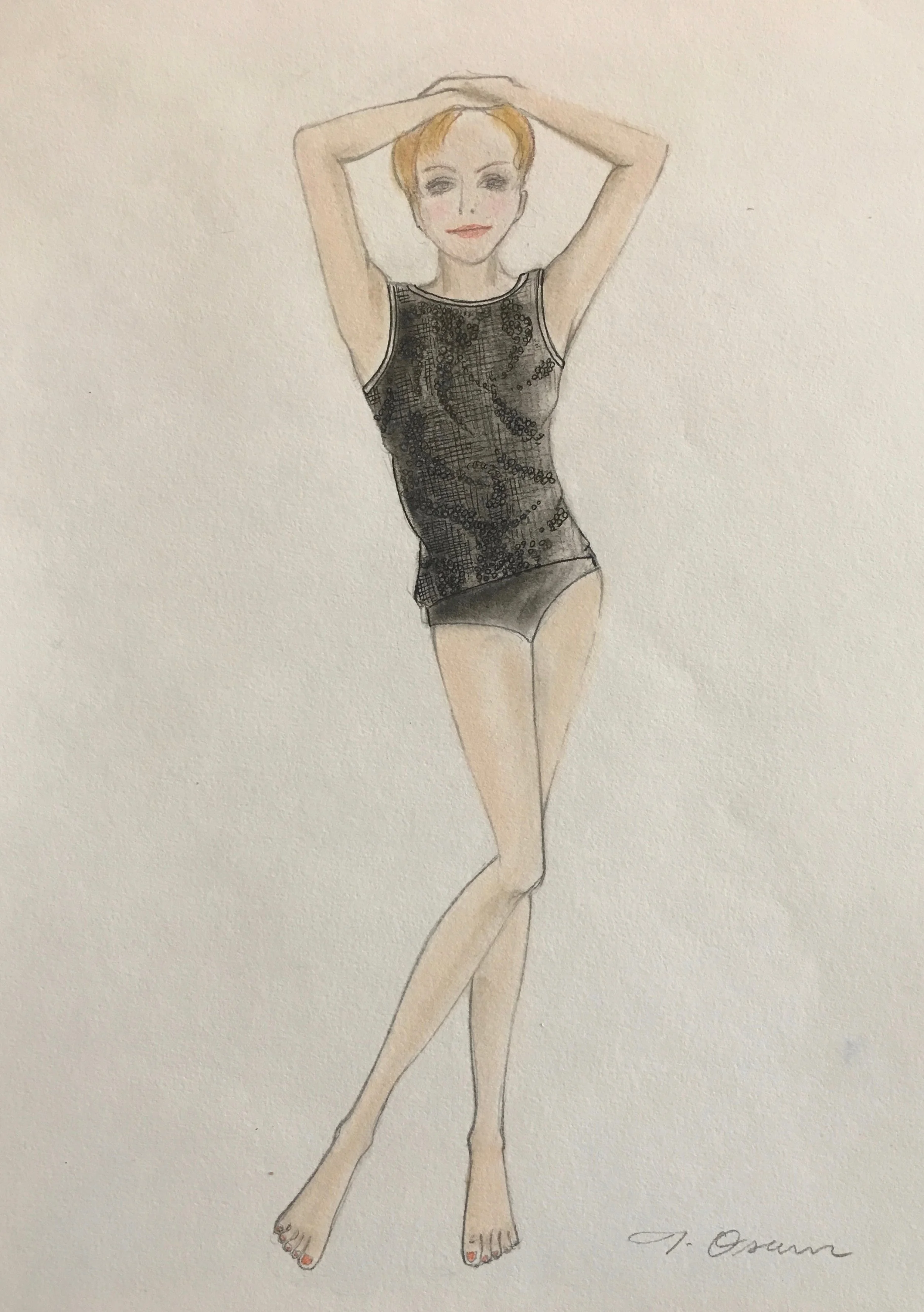 Fashion illustration
