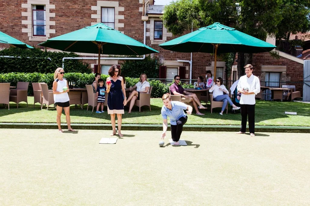 Bowls — Hunters Hill Club