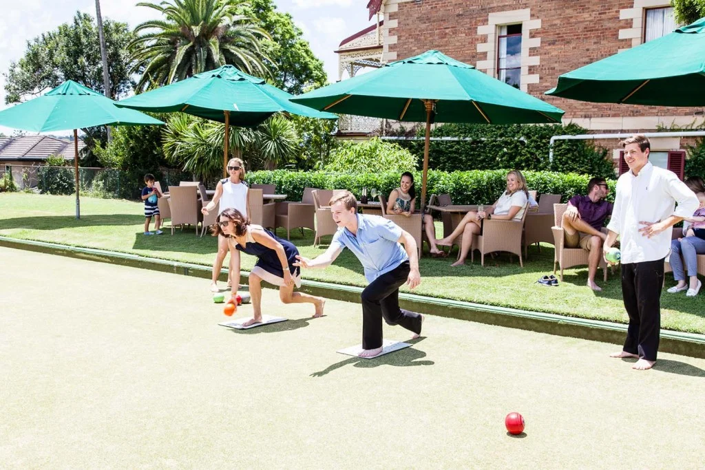 Bowls — Hunters Hill Club