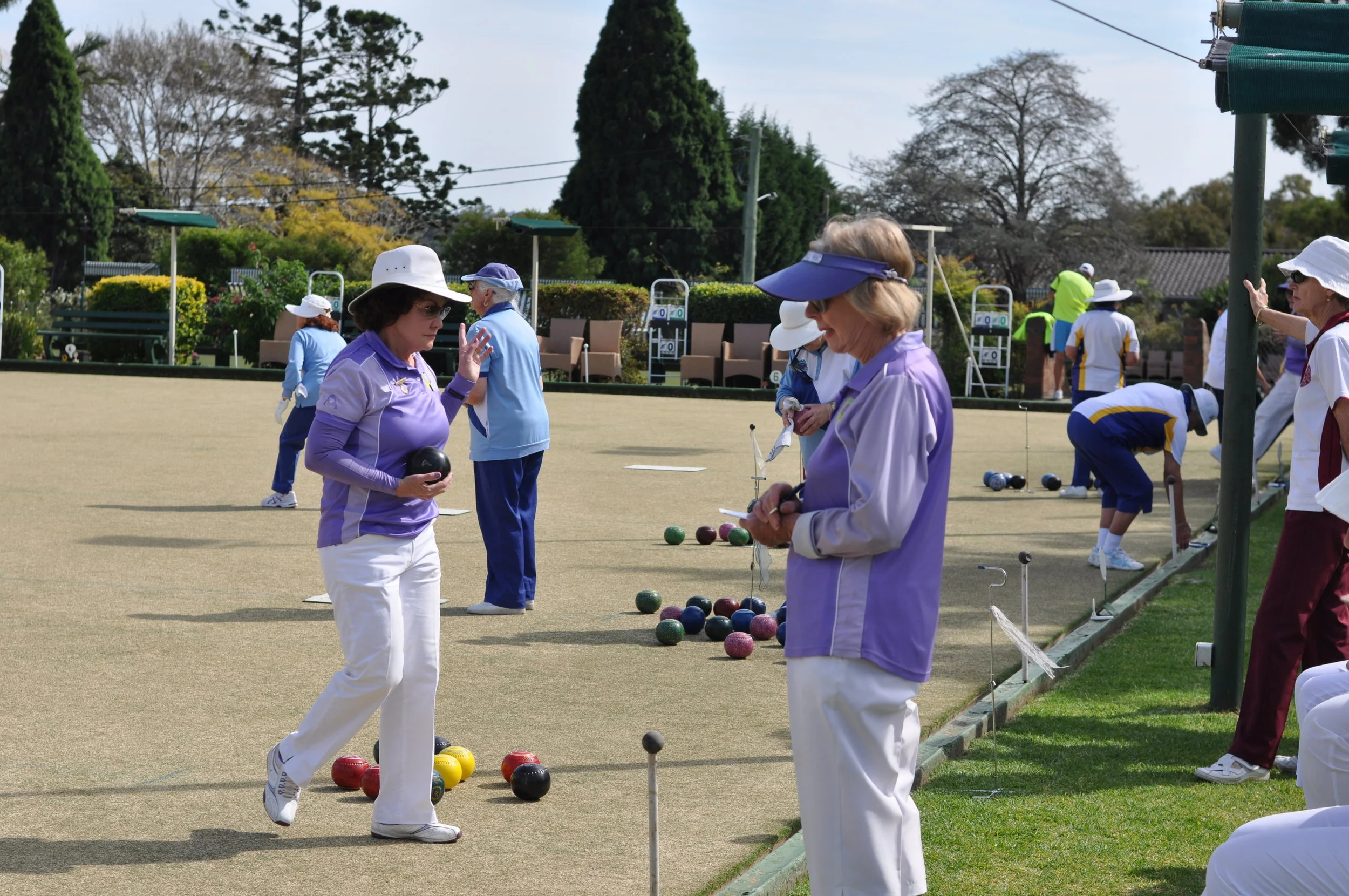 Bowls Ladies Bowls — Hunters Hill Club