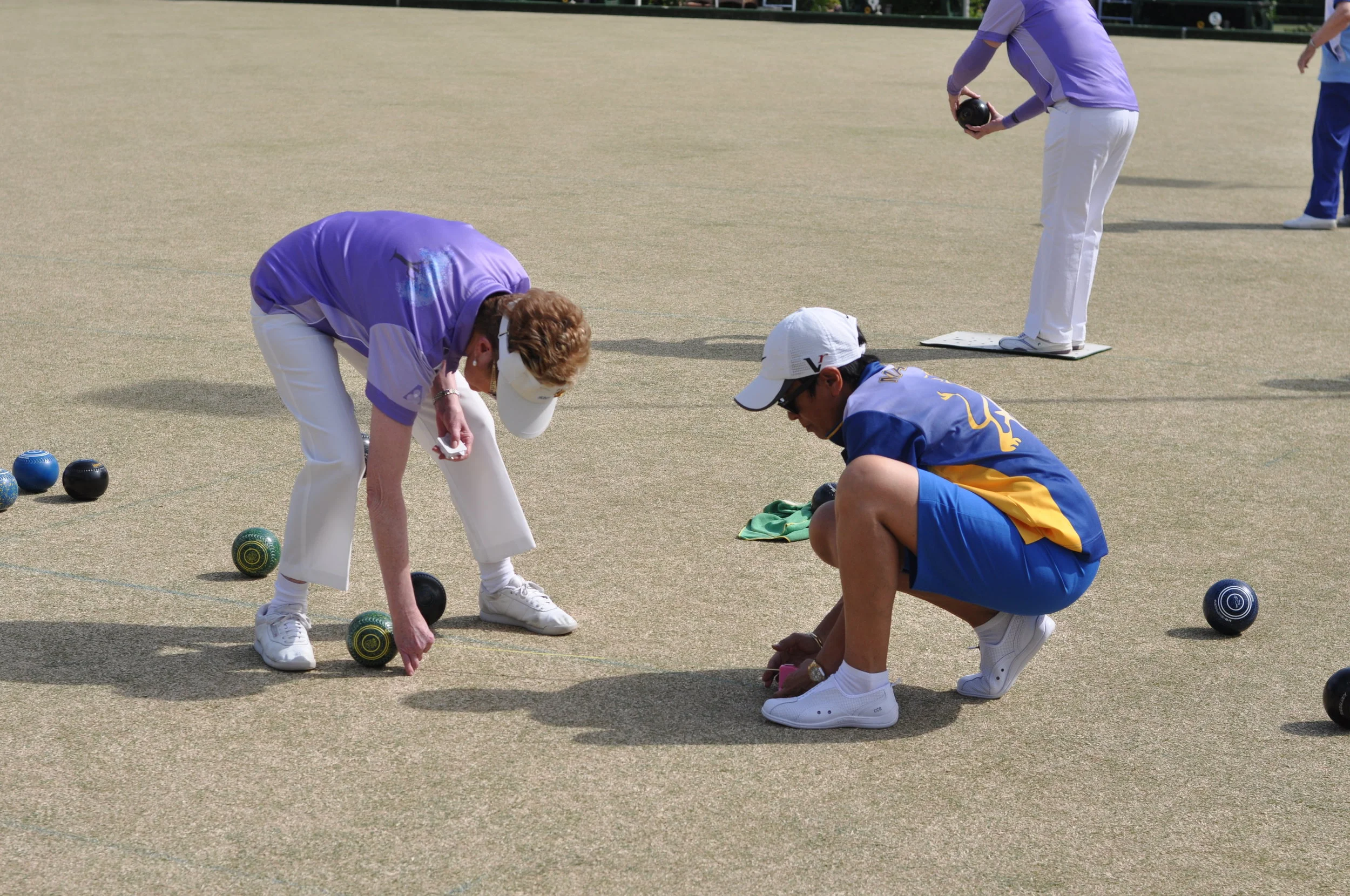 Bowls Ladies Bowls — Hunters Hill Club