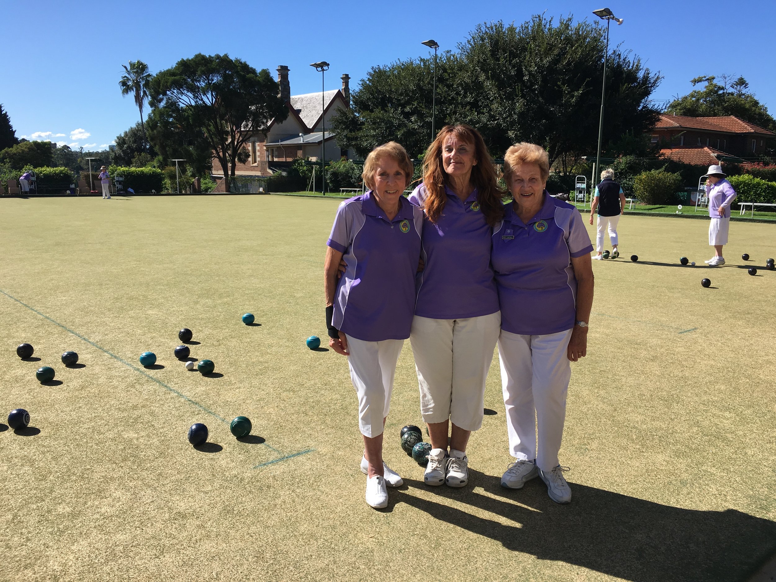 Bowls Ladies Bowls — Hunters Hill Club