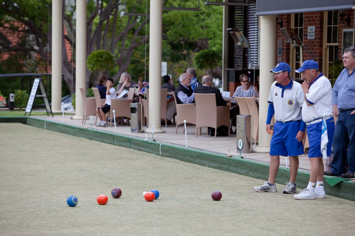 Bowls Mens Bowls — Hunters Hill Club